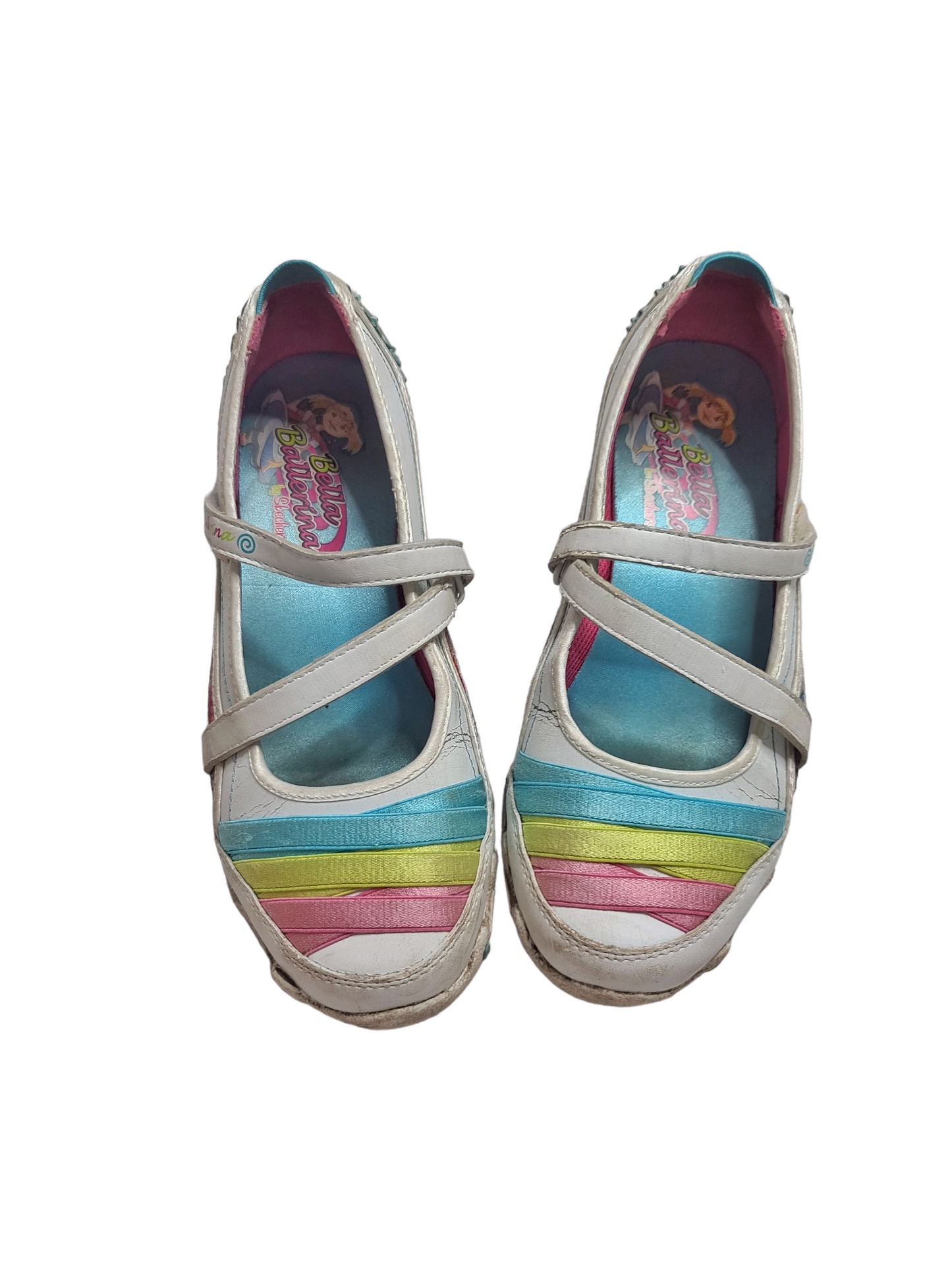 Ballerine cybery2k archive fashion futuristic sportwear gorpcore y2k cyber harajuku kidcore maximalist kawaii colorfull