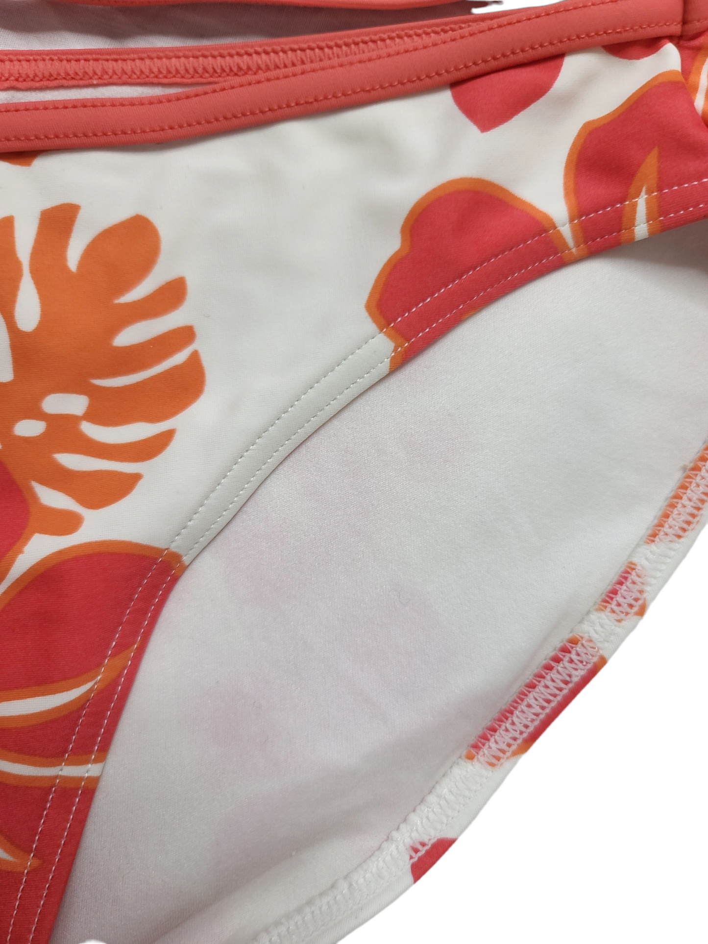 Maillot de bain 90s hibiscus