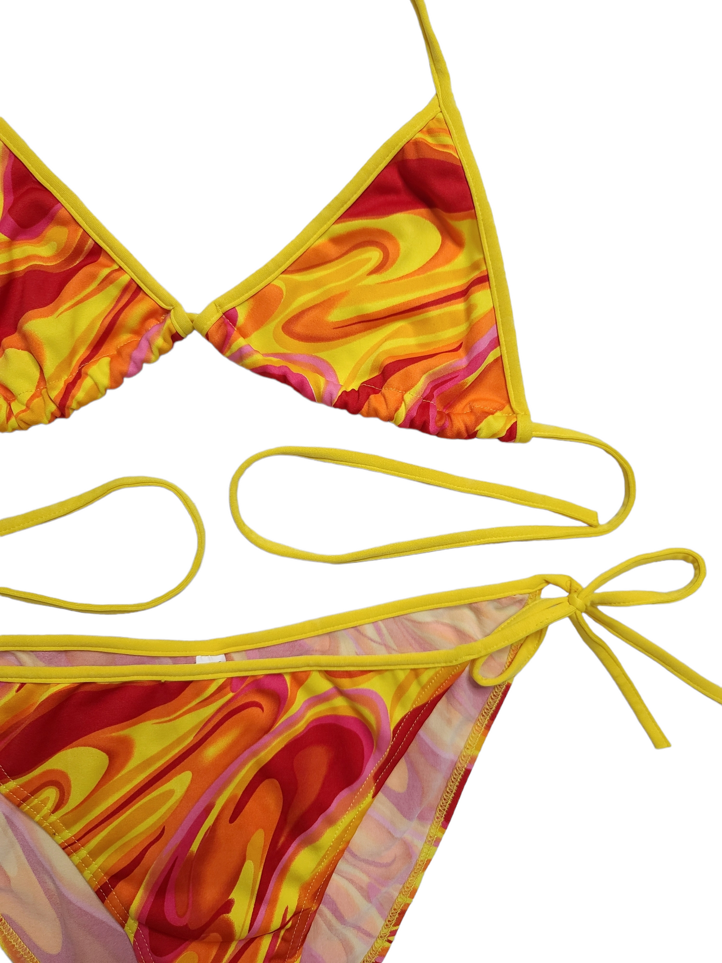 Maillot de bain y2k colorfull