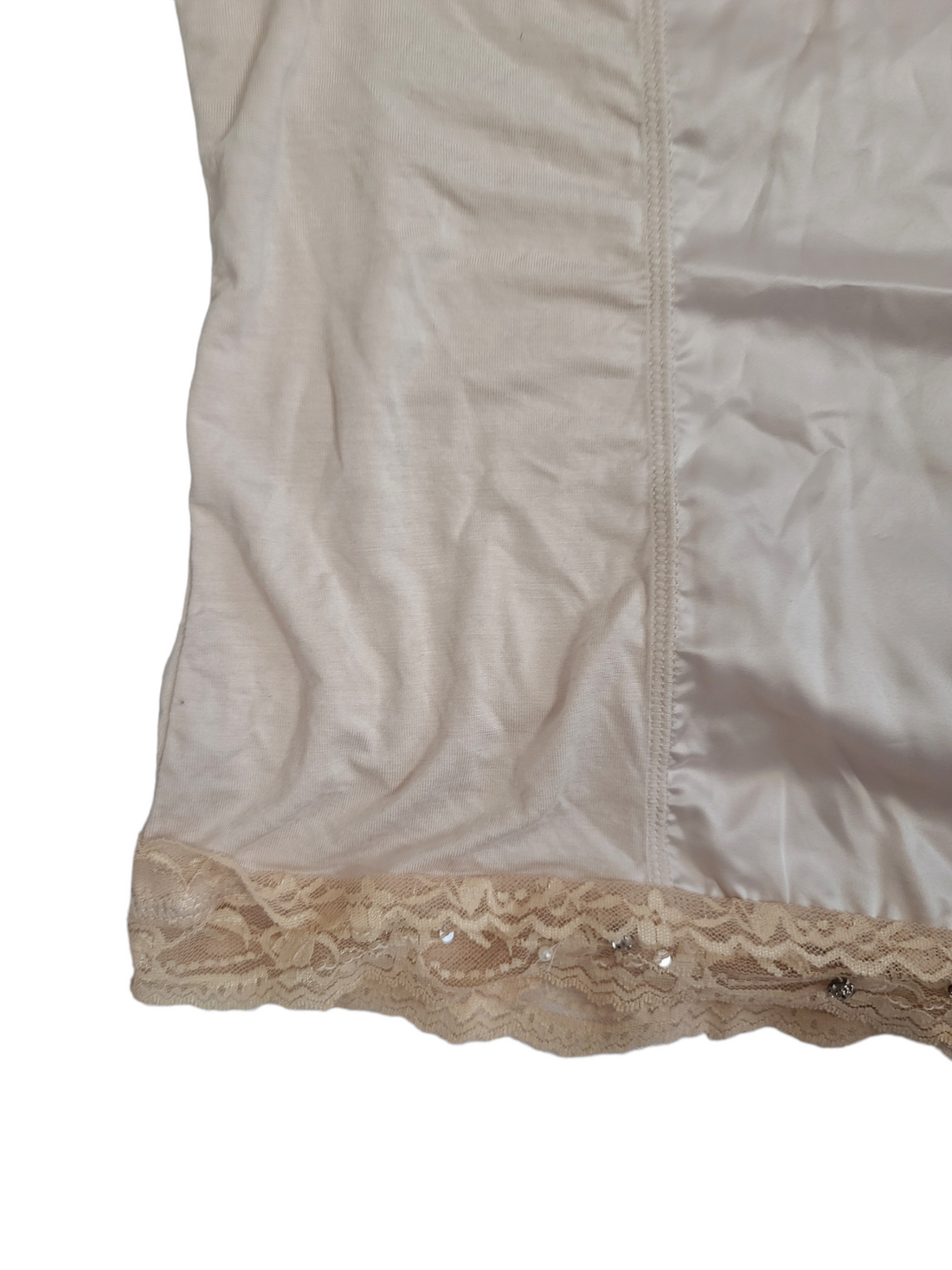 Coquette pink lace y2k cami top