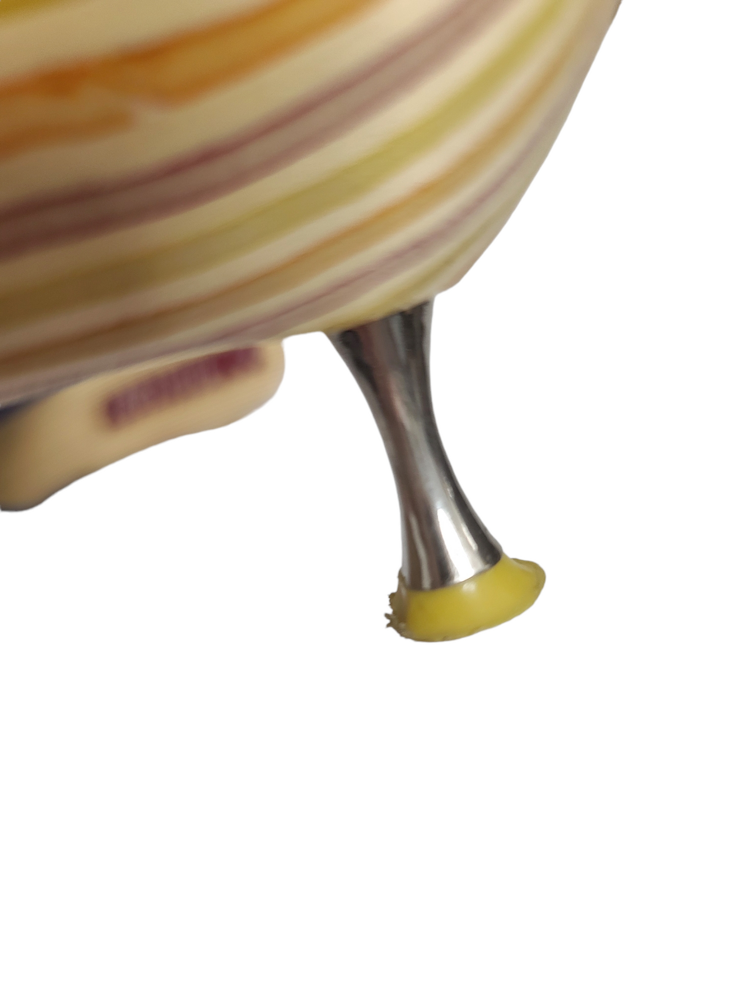 Futuristic 90s colorfull mules