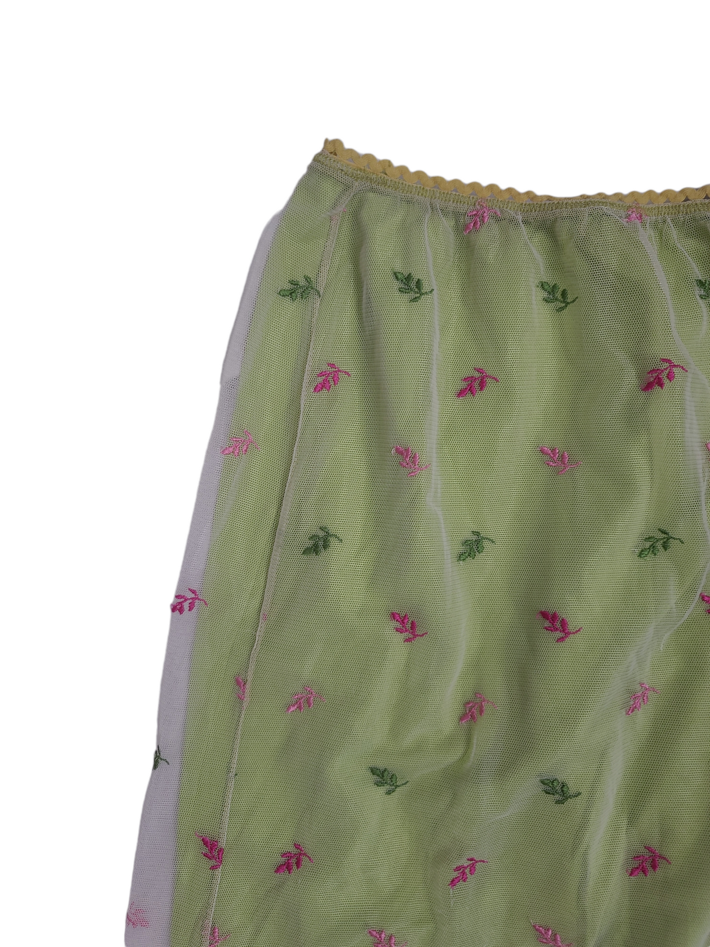 Coquette fairy mesh skirt