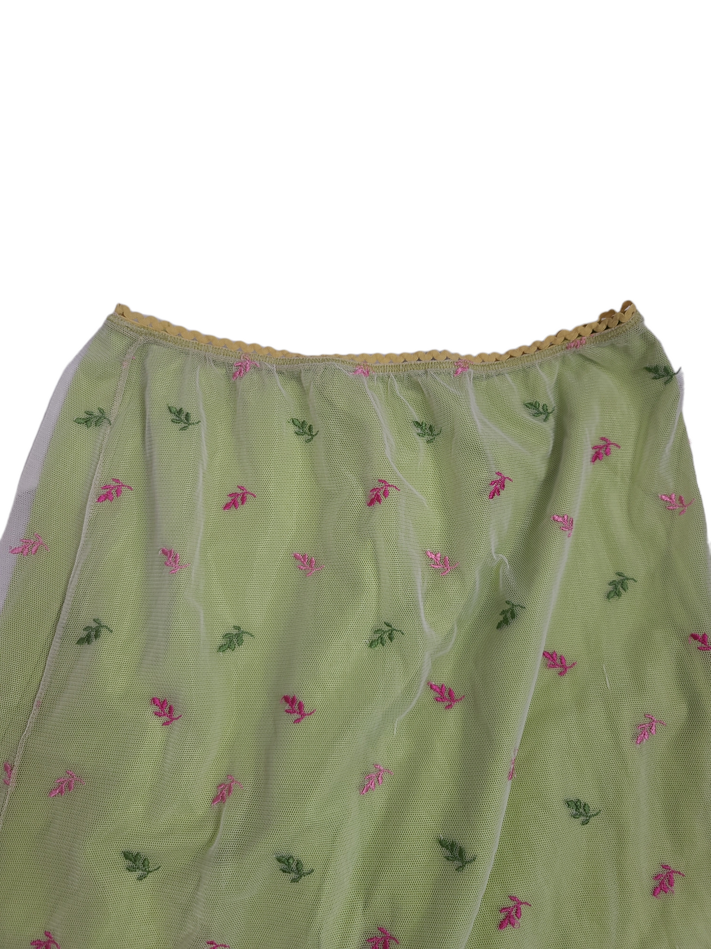 Coquette fairy mesh skirt