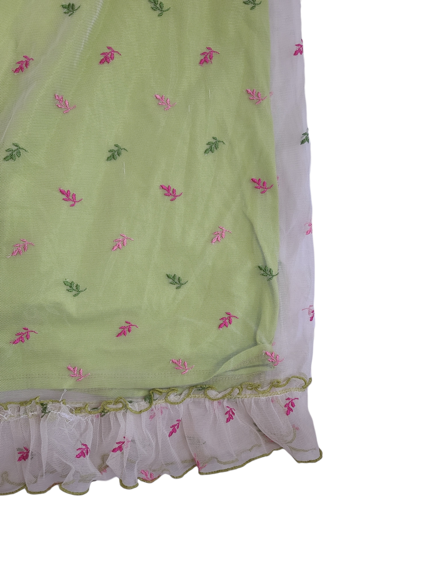 Coquette fairy mesh skirt