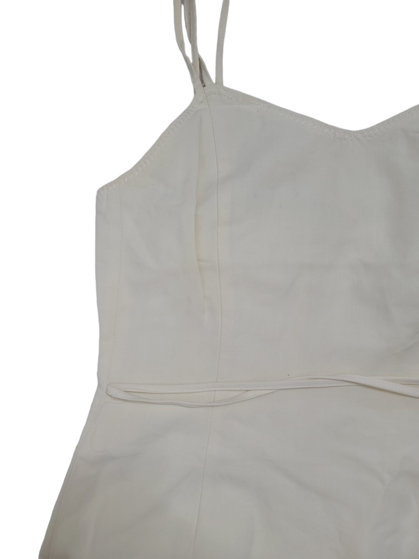 Coquette fairy white long dress