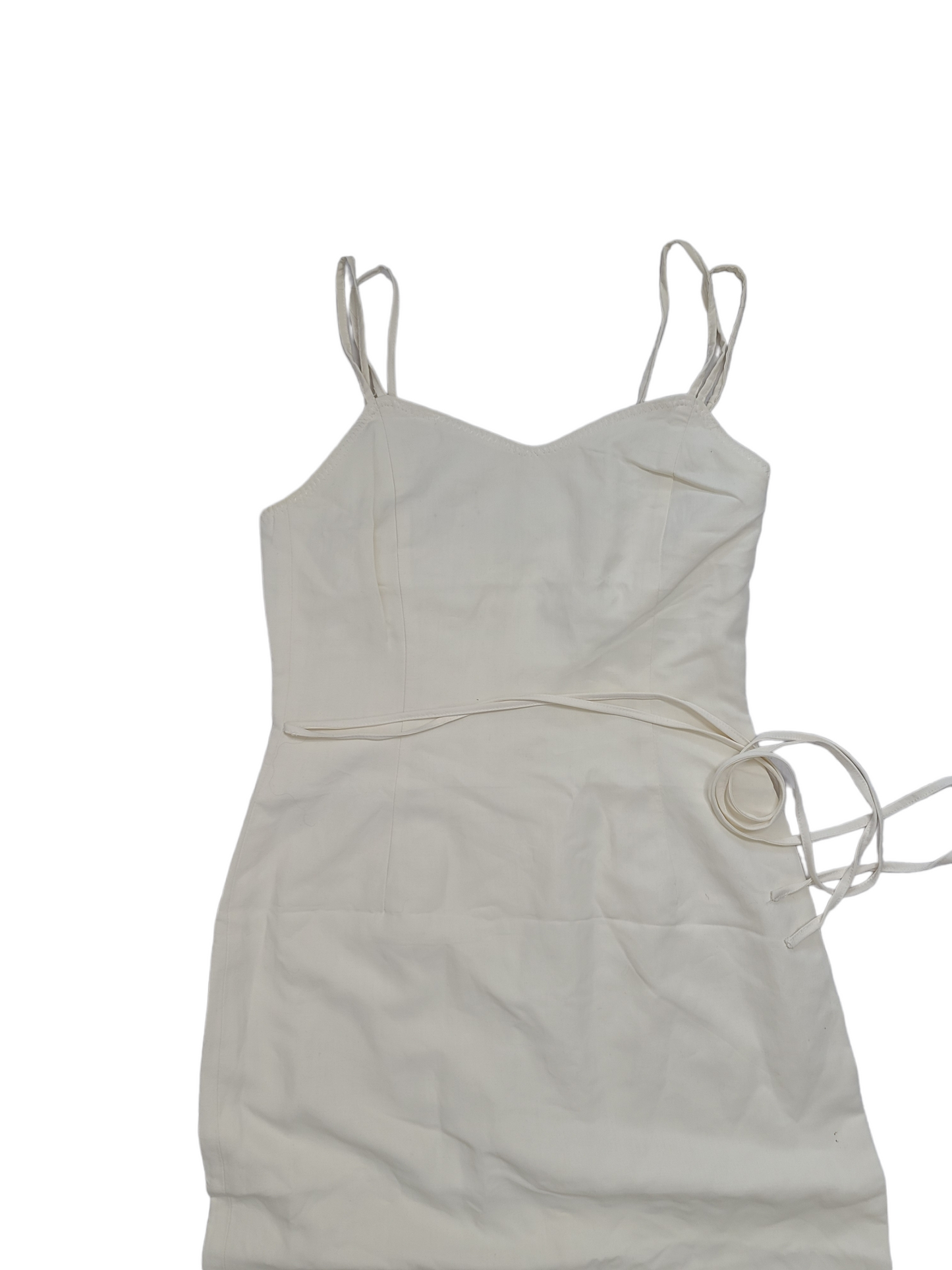 Coquette fairy white long dress