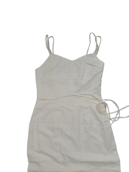 Coquette fairy white long dress