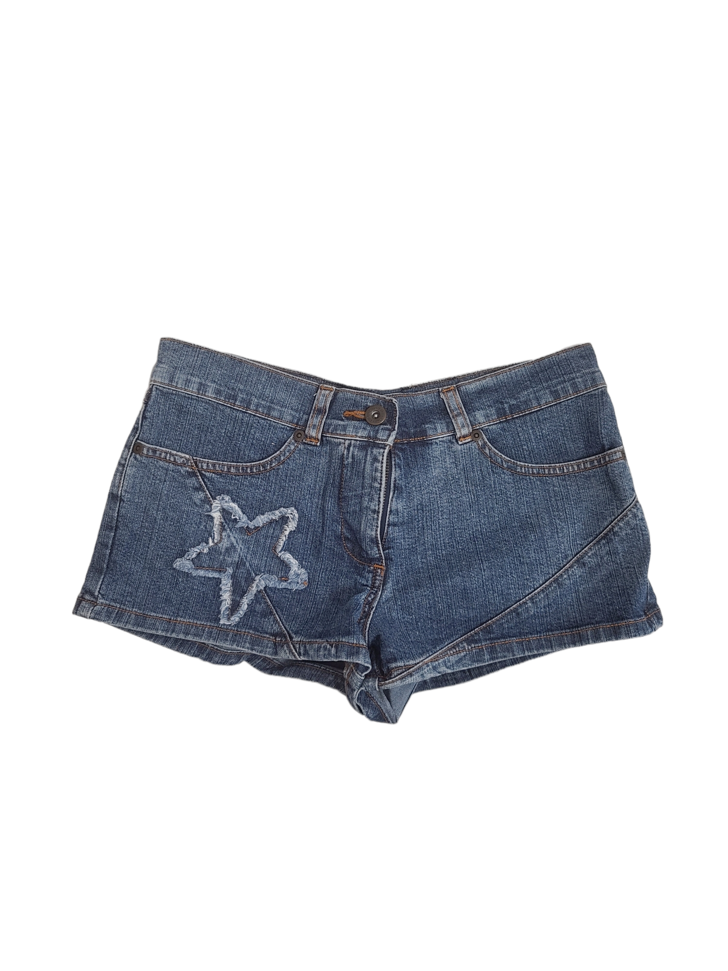 Mini short jean cute grunge destroy emo y2k etoile harajuku cybery2k 