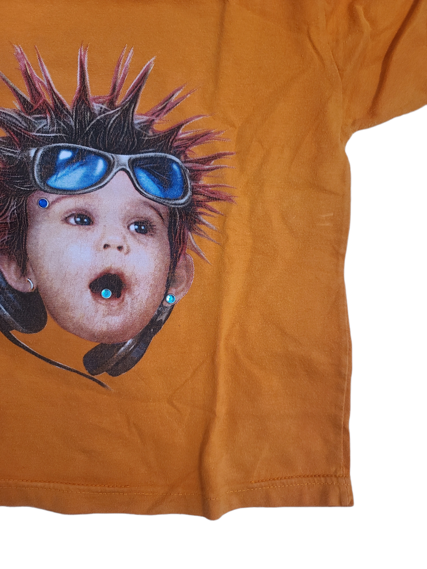 Baby tee cybery2k baby piercing archive