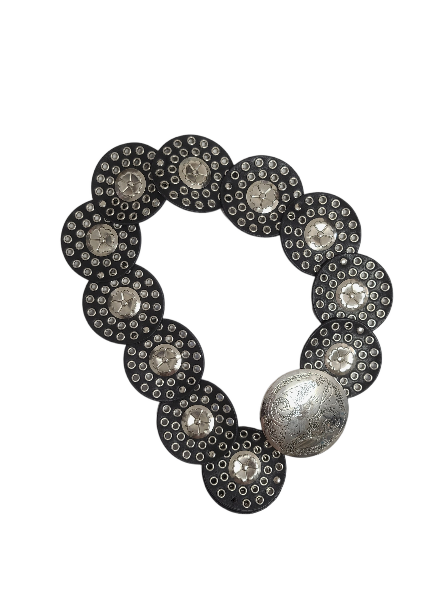 Ceinture y2k bohemian boho fairy bohem grunge 2000 rock ceinture a disques