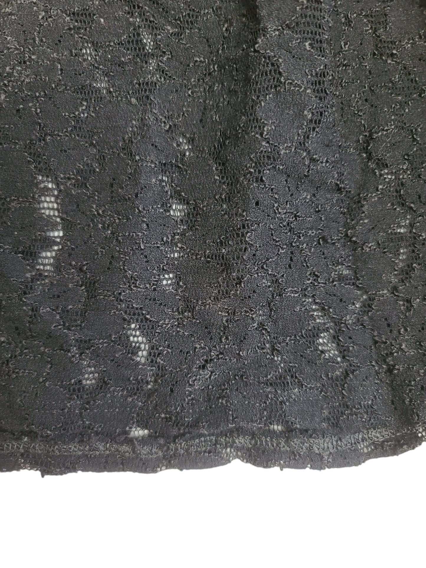 Fairy top black lace y2k
