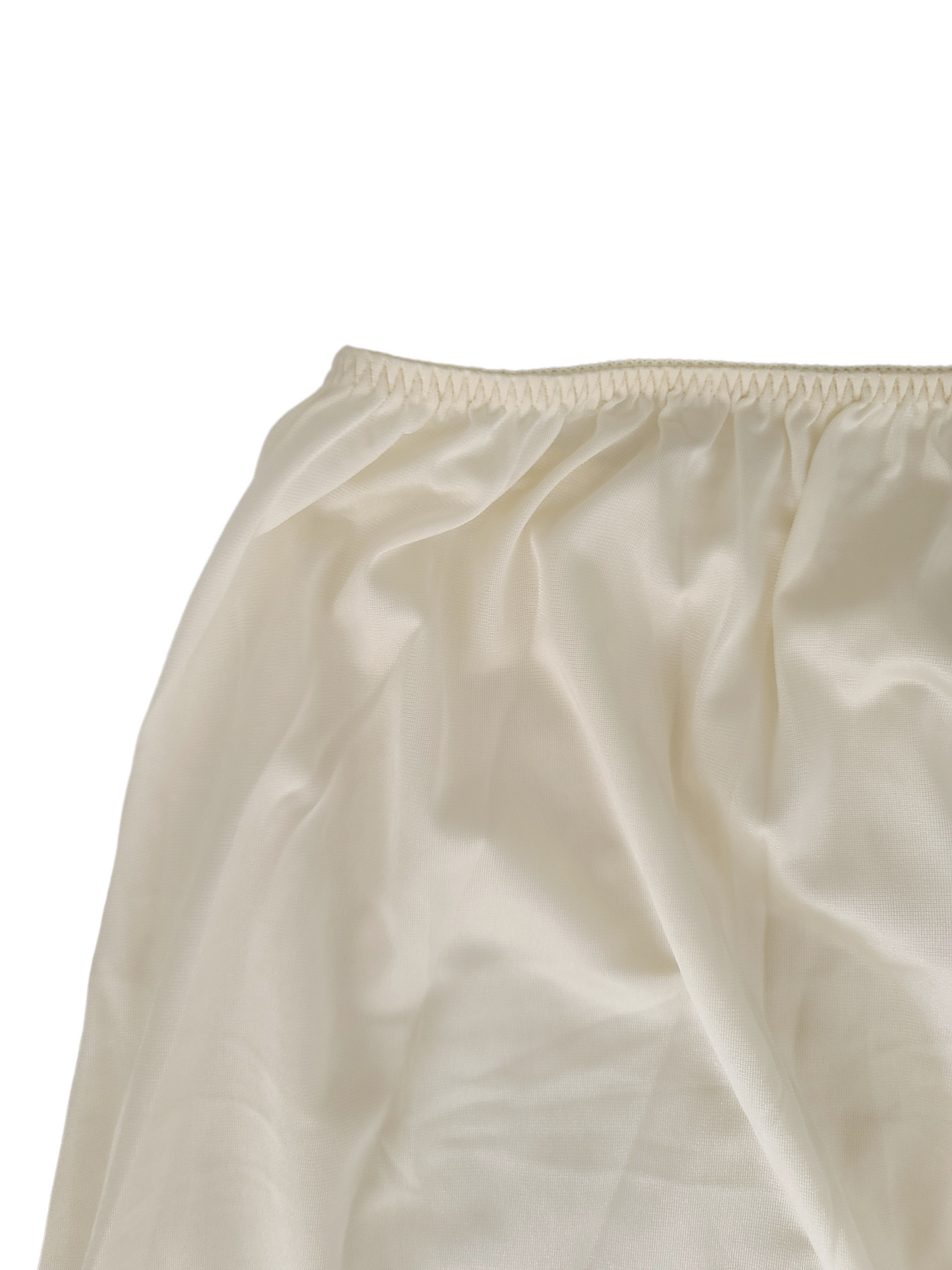 Coquette beige lace skirt