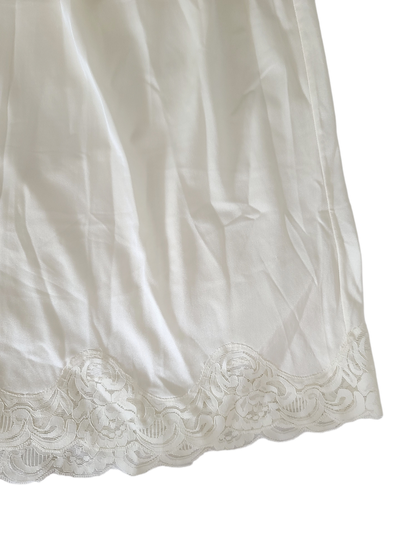 Coquette beige lace skirt