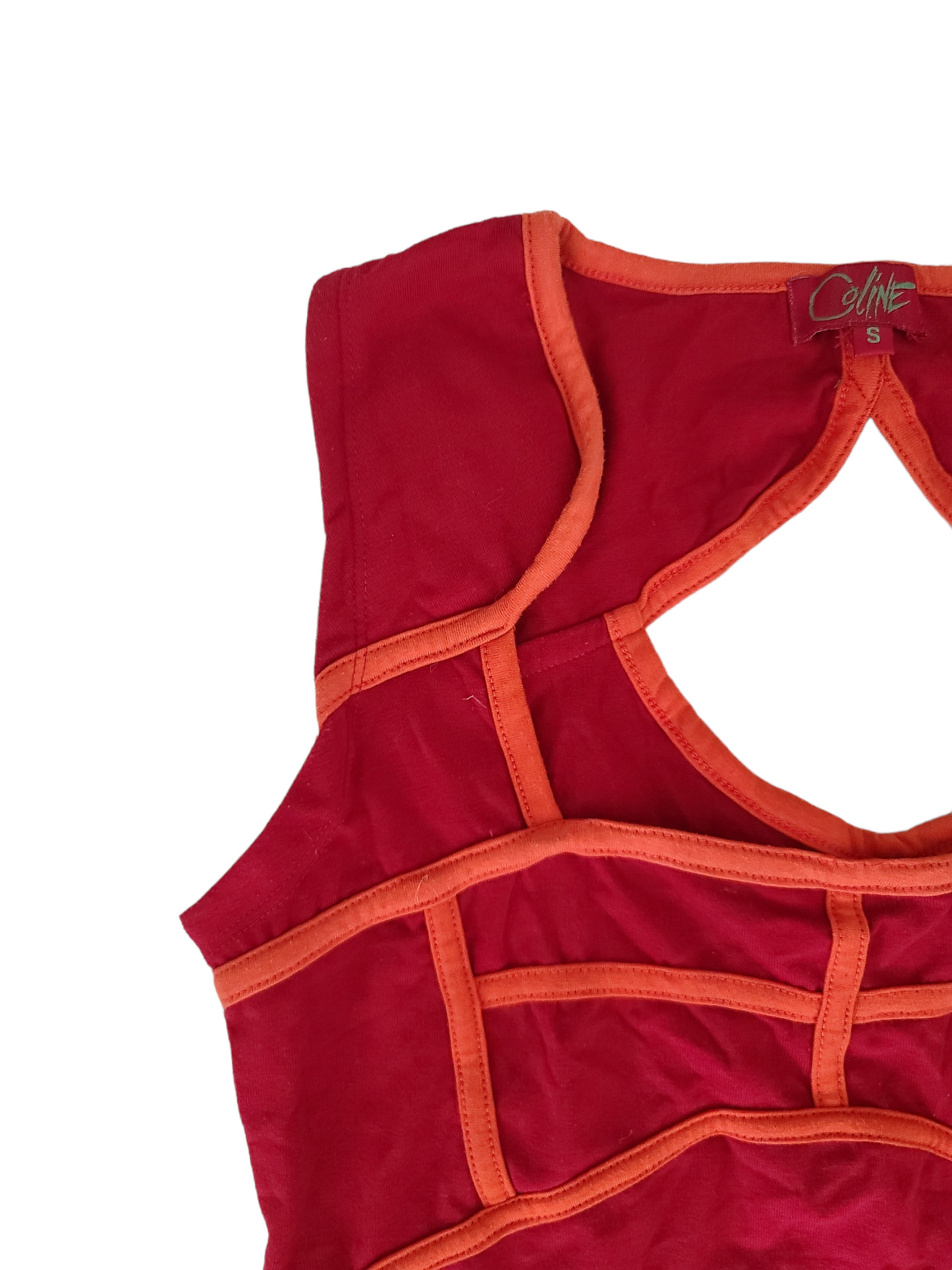 Rave futuristic cybery2k top
