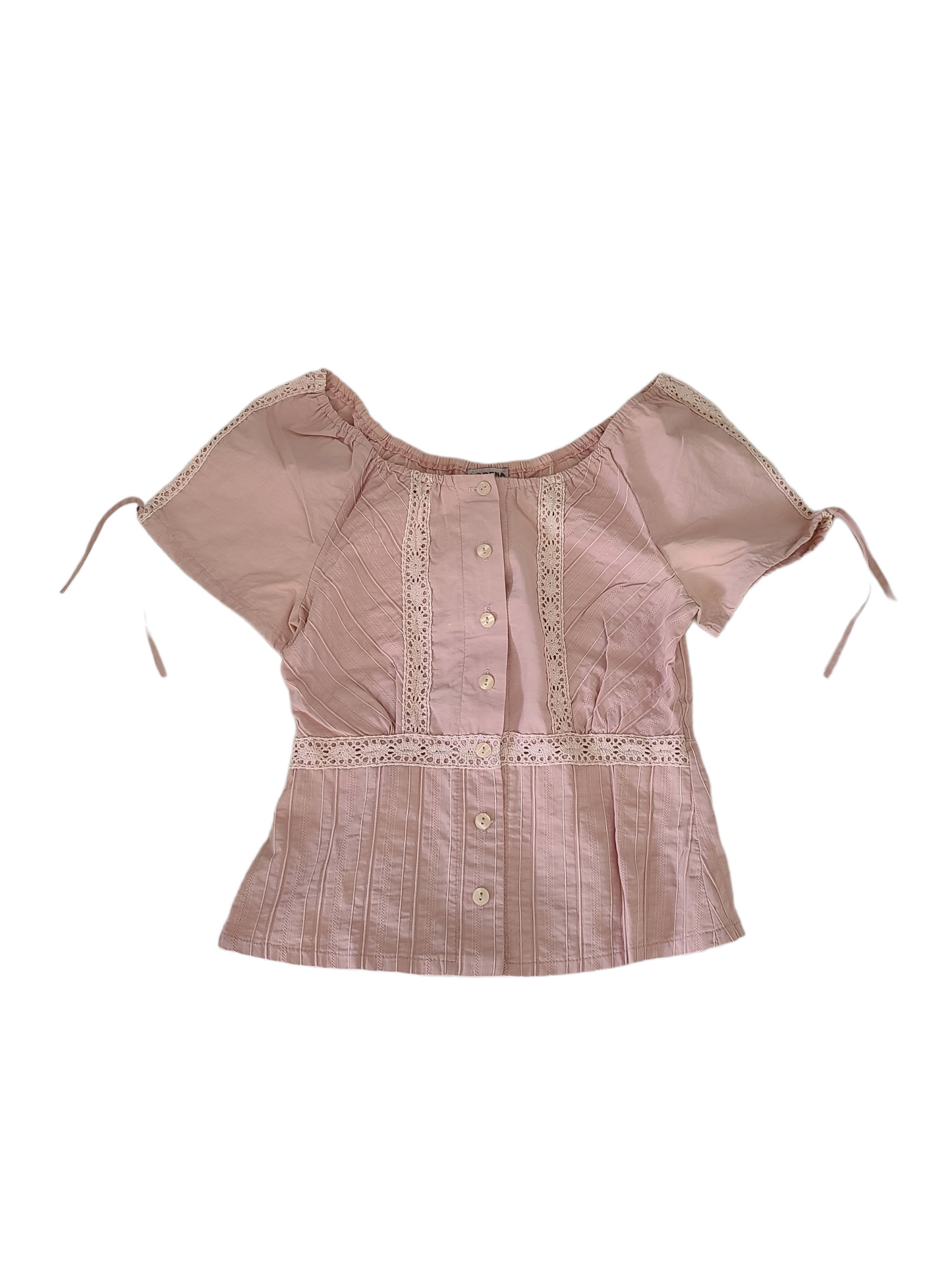 Ensemble coquette y2k rose