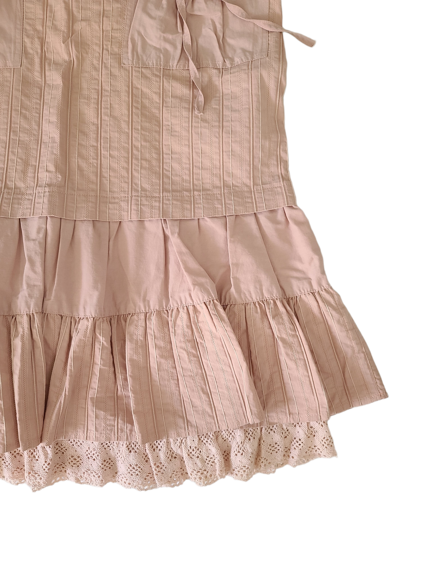 Ensemble coquette y2k rose