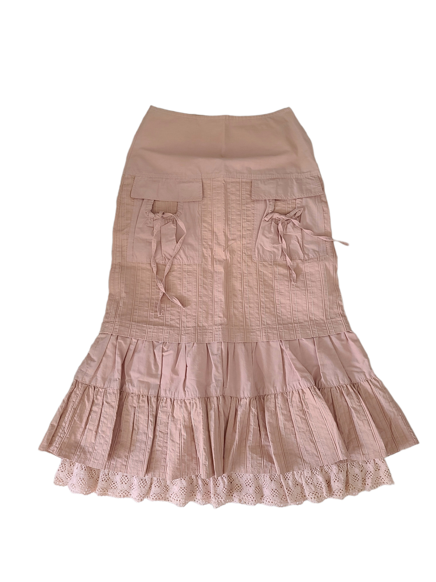 Ensemble coquette y2k rose