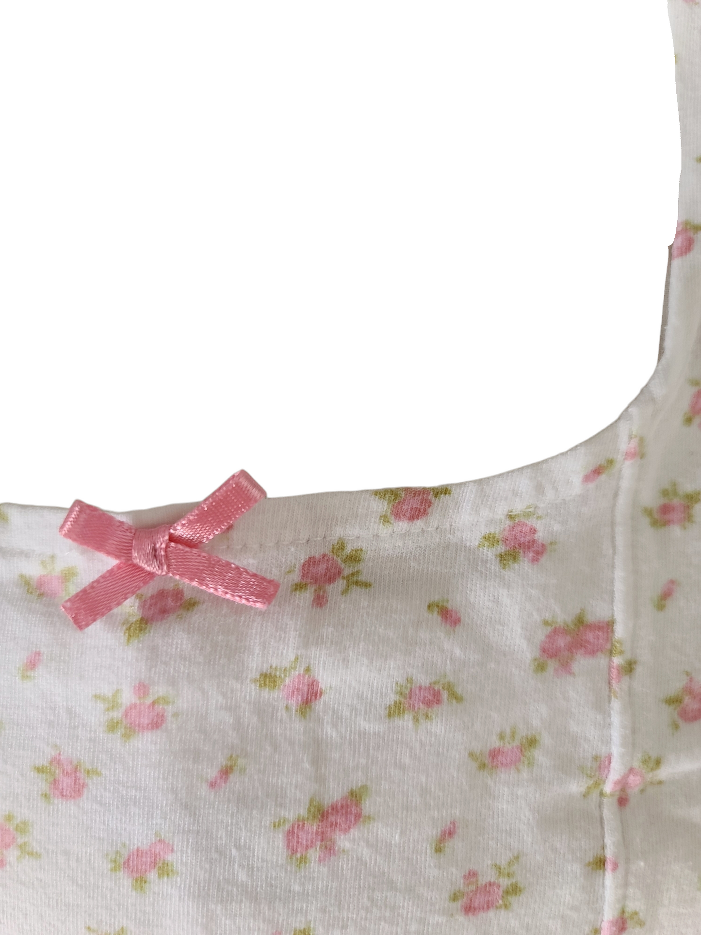 Mini flirty pink bra