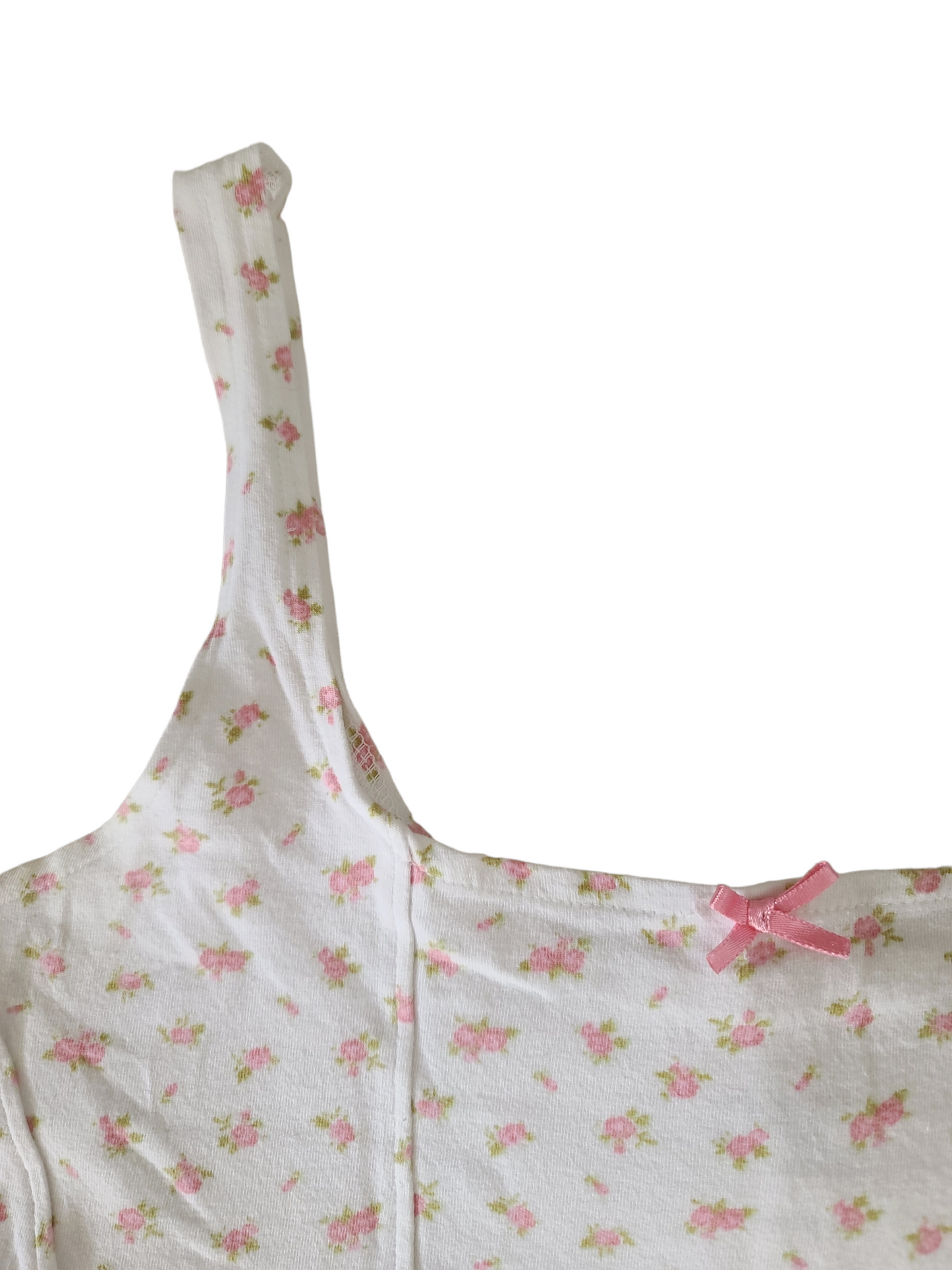 Mini flirty pink bra