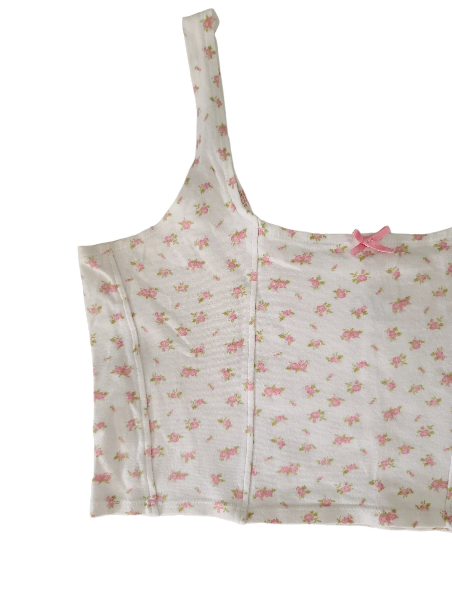 Mini flirty pink bra