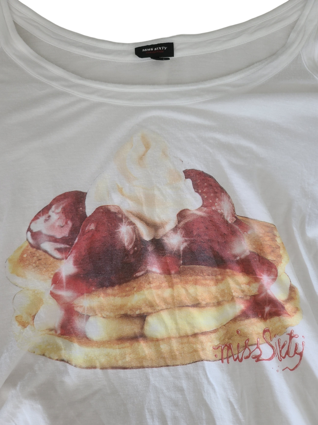 Harajuku Miss Sixty pancakes top