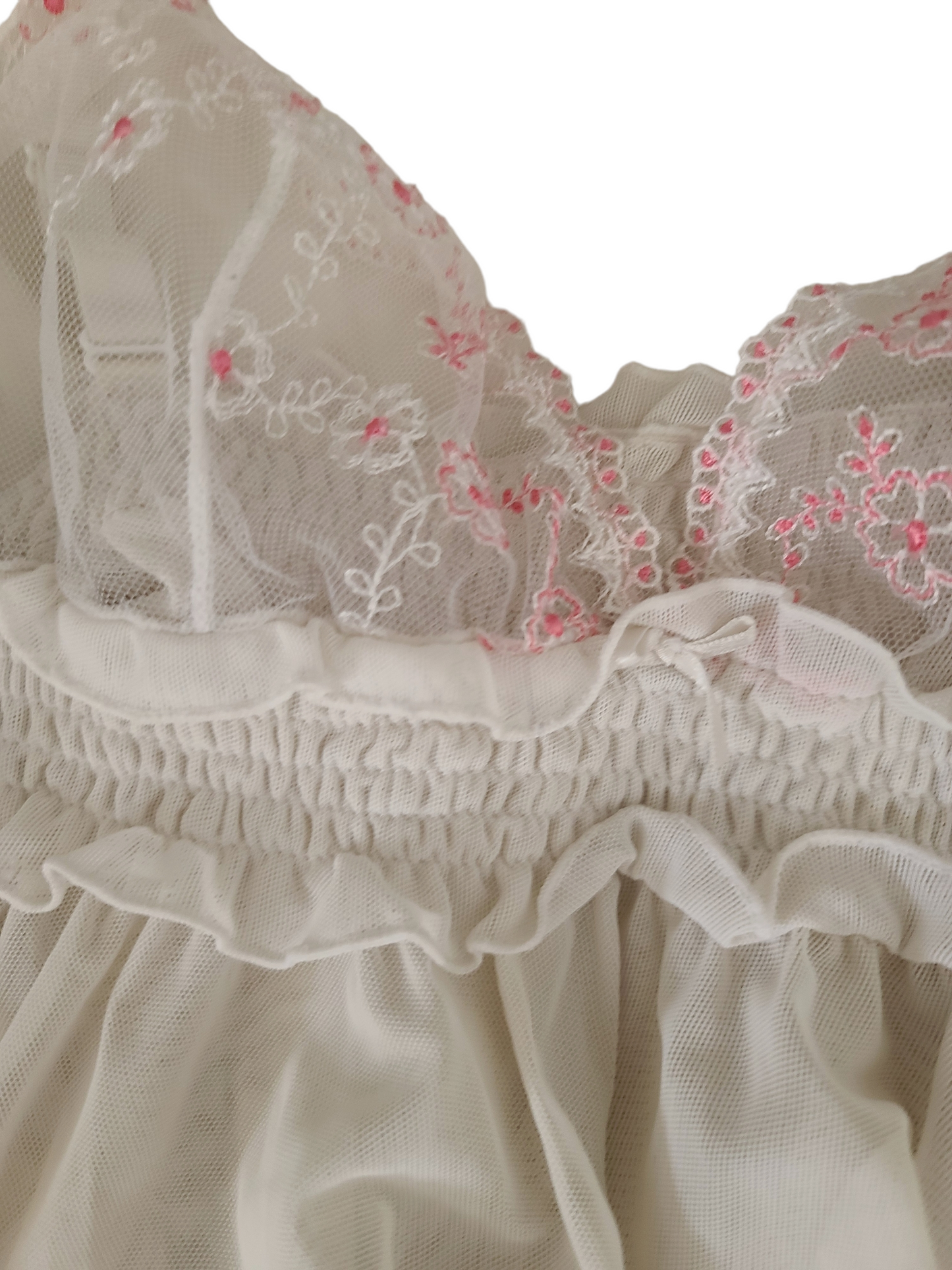Top fairy coquette y2k