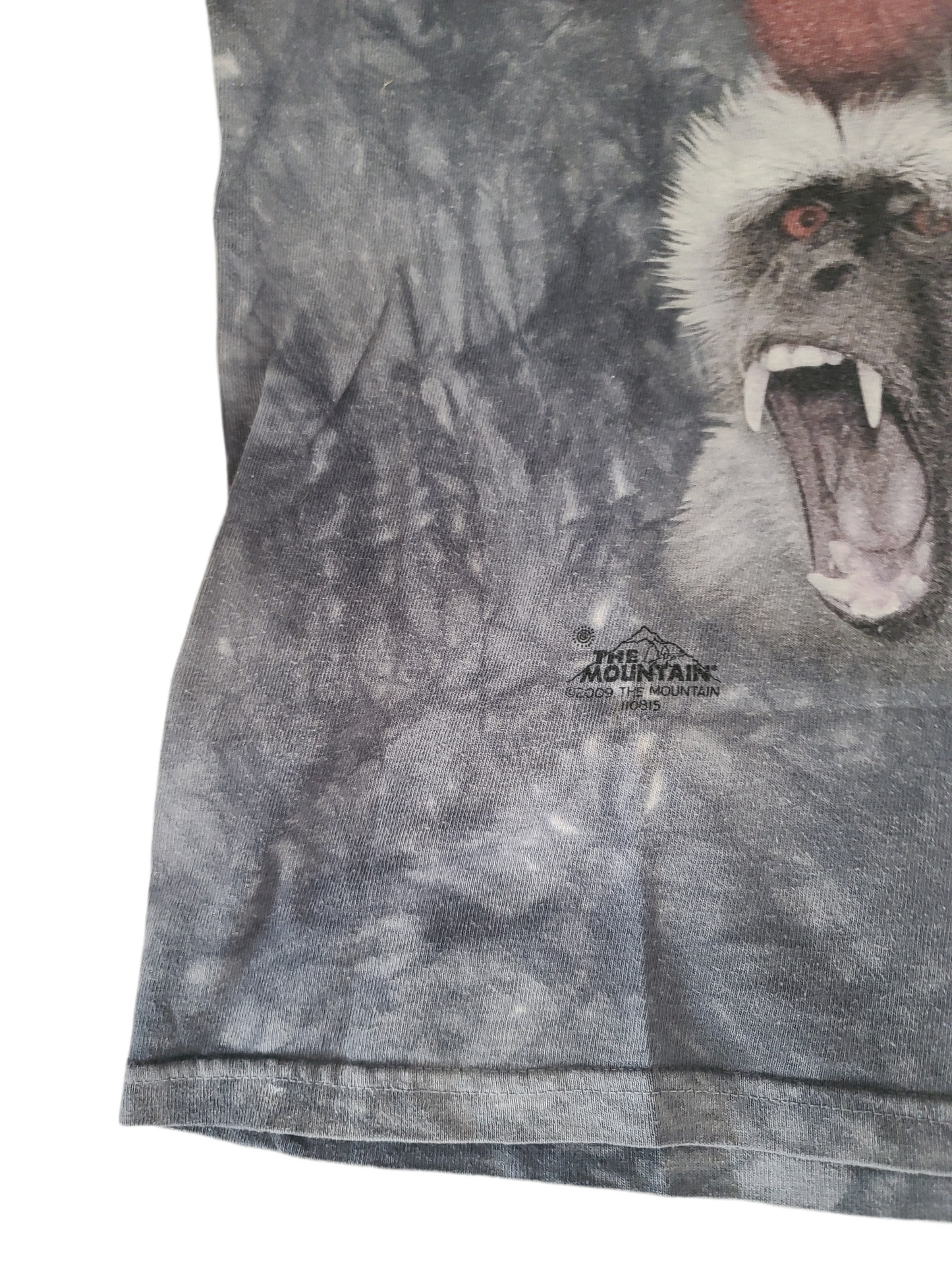 Tshirt imprimé cyberpunk harajuku