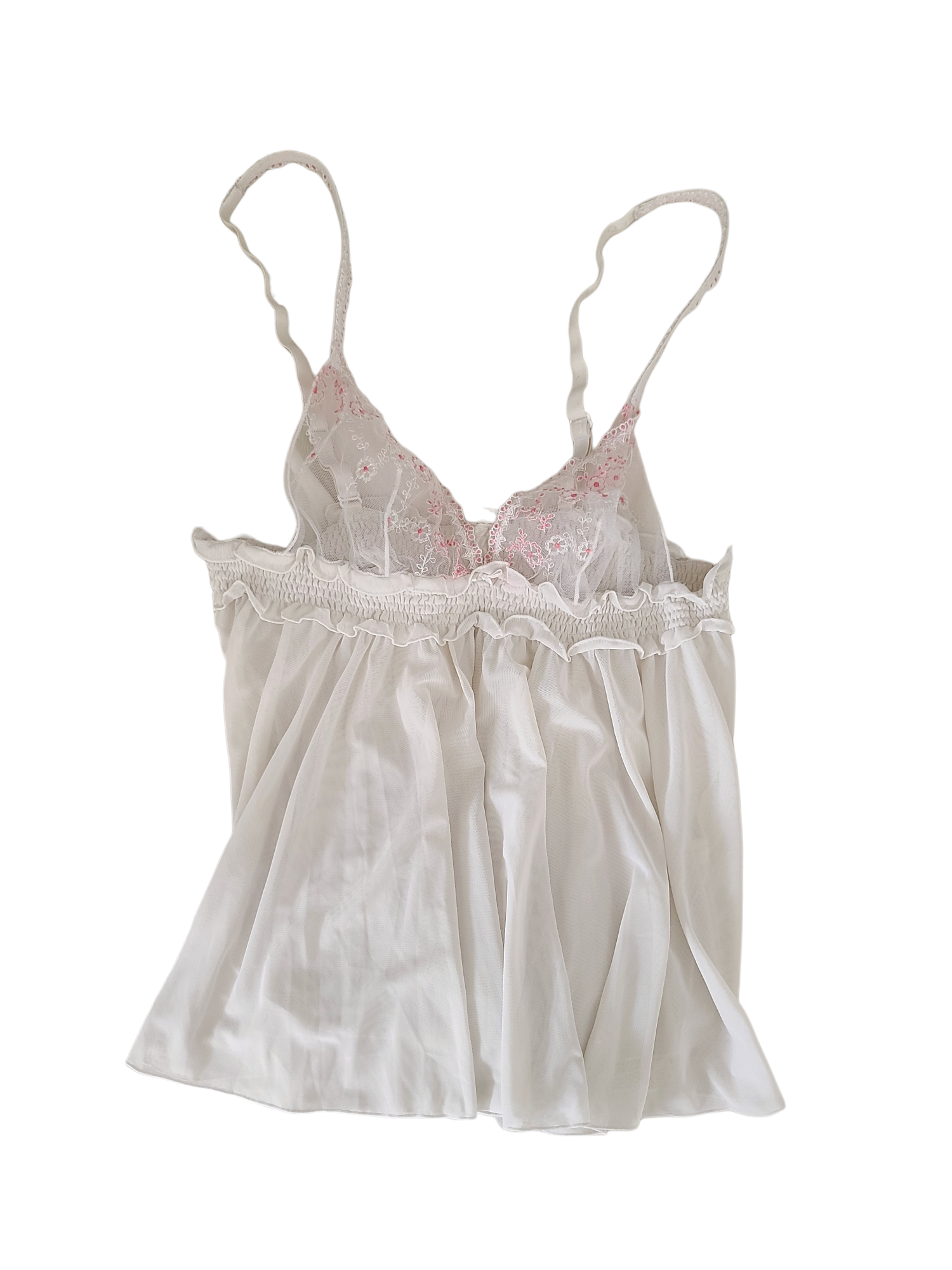 Coquette cute balletcore fairy dentelle lace bralet cami top lingerie vintage y2k 2000 