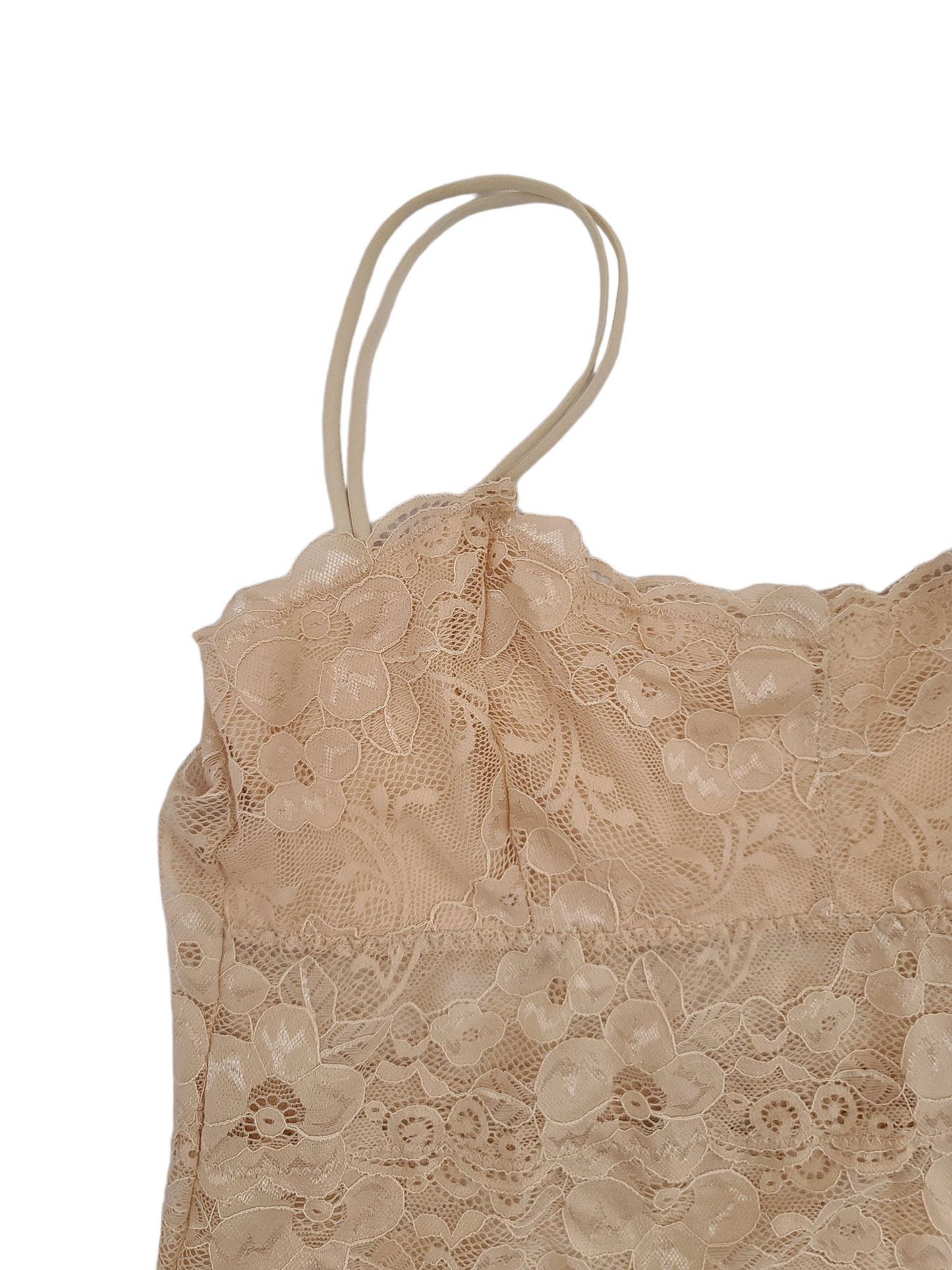 Y2k pink lace flirty top