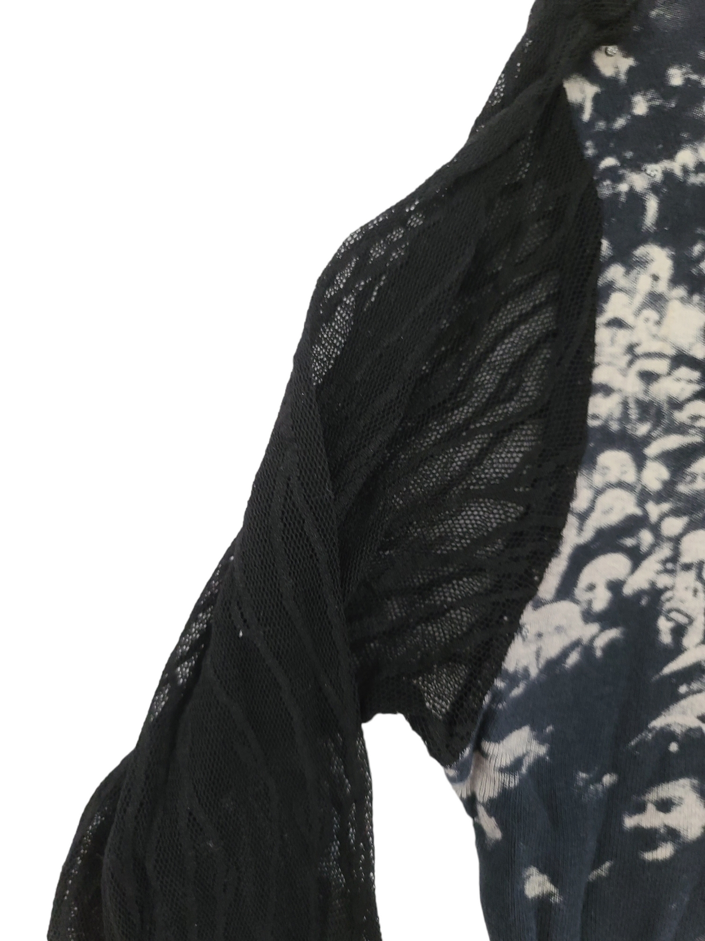 Top cybery2k imprimé Marylin Monroe