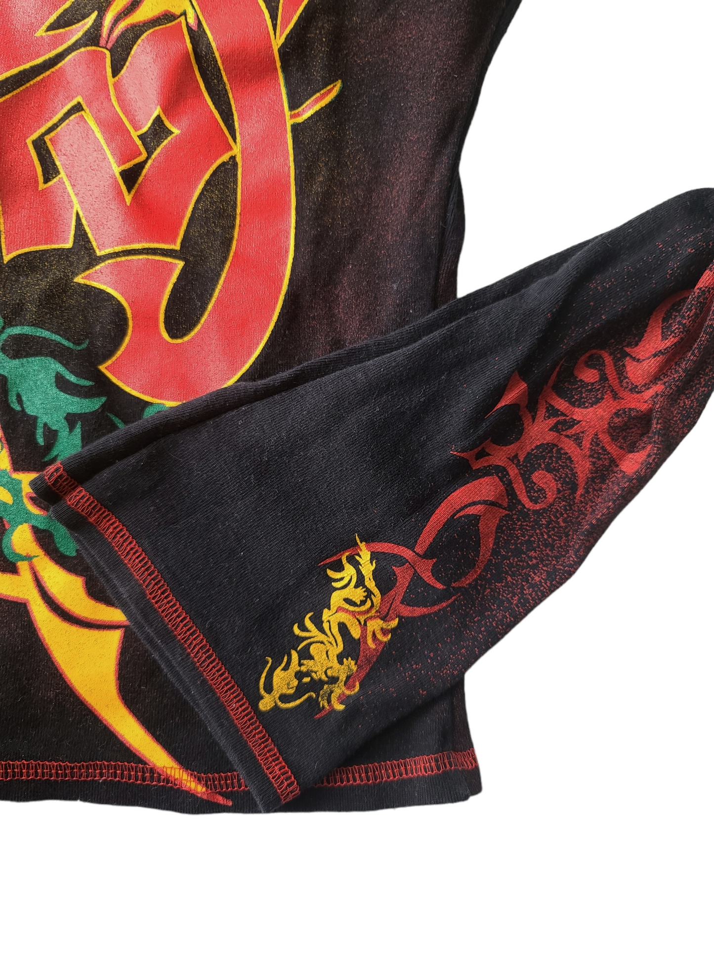 Cybery2k printed streetwear top