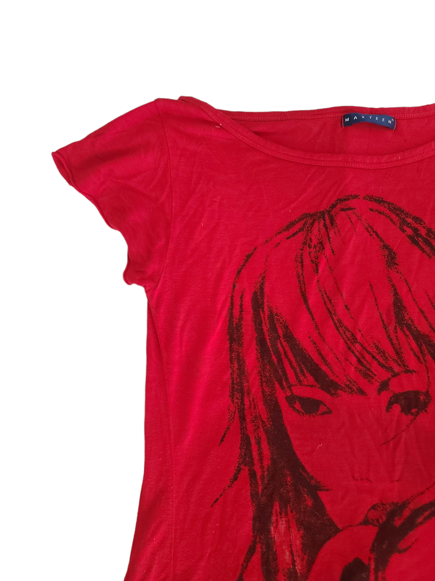 Gyaru printed y2k dress