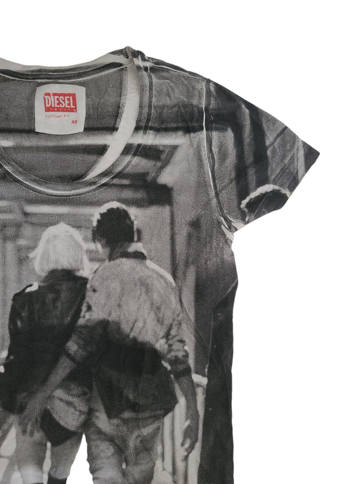 Top cybery2k imprimé Diesel archive