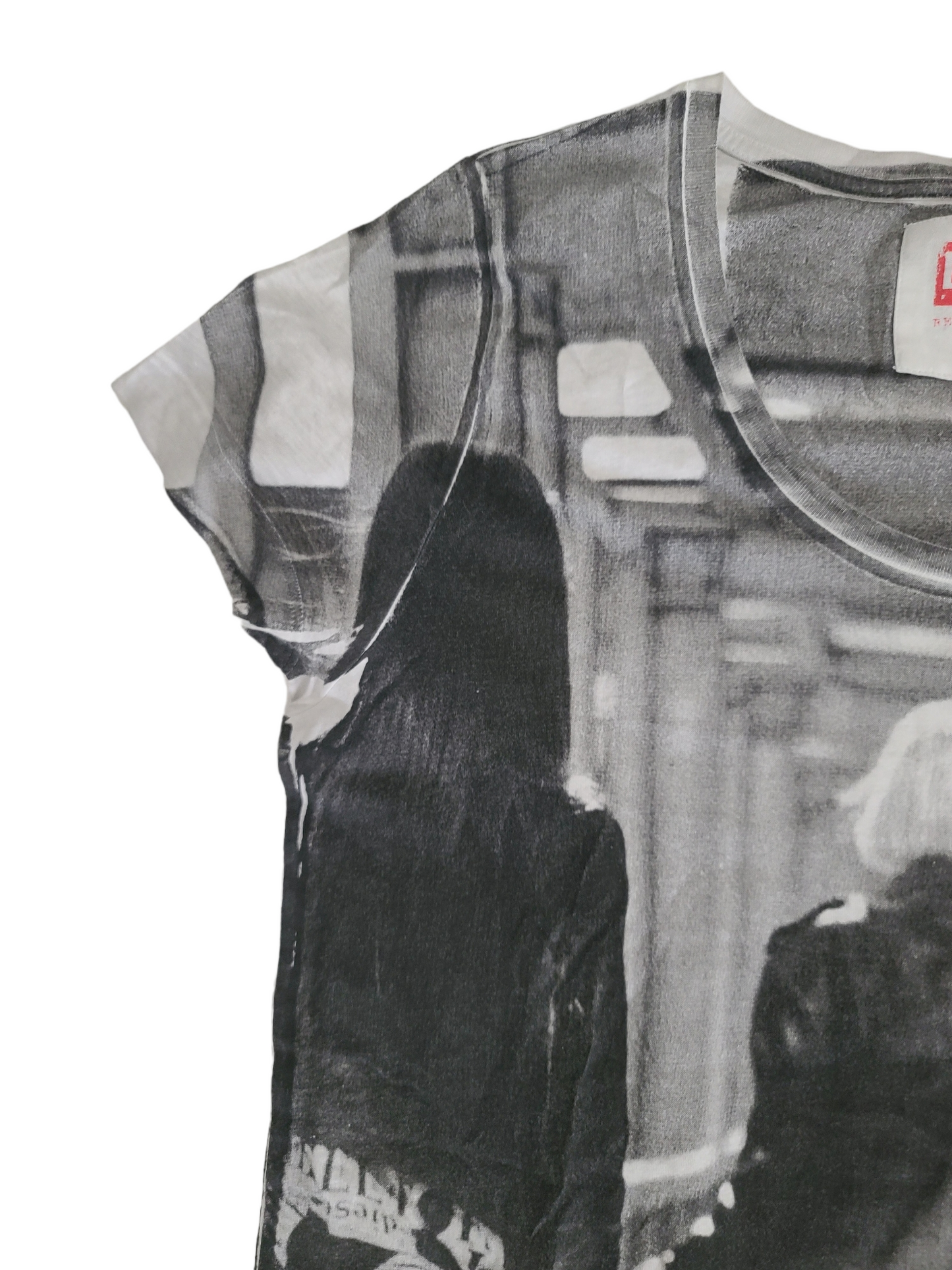 Top cybery2k imprimé Diesel archive