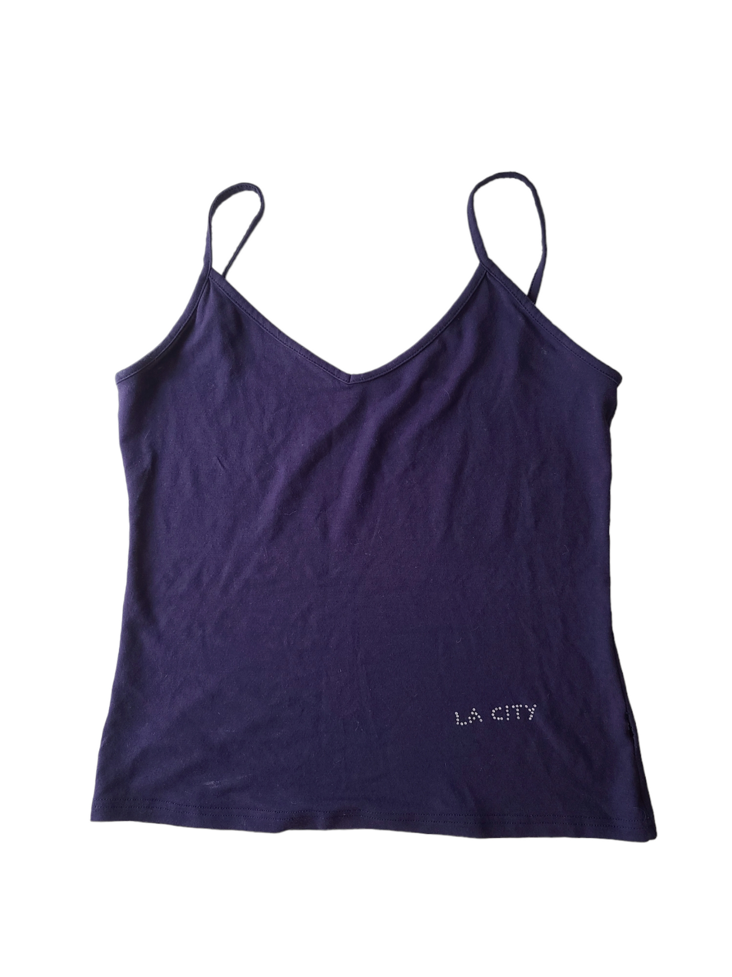 Vintage y2k strass mcbling tank top 