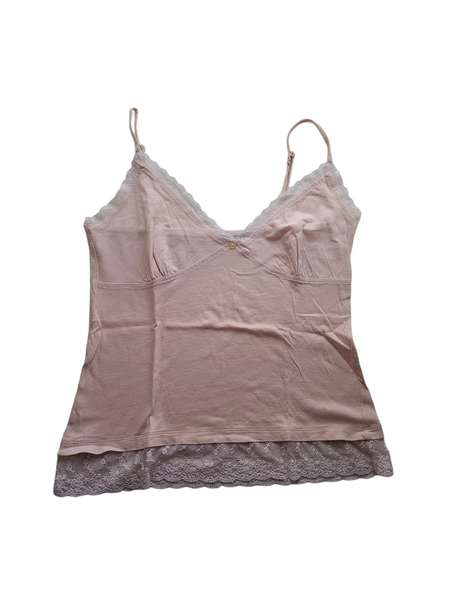 Coquette y2k vintage fairy cottagecore balletcore lace cami top purple