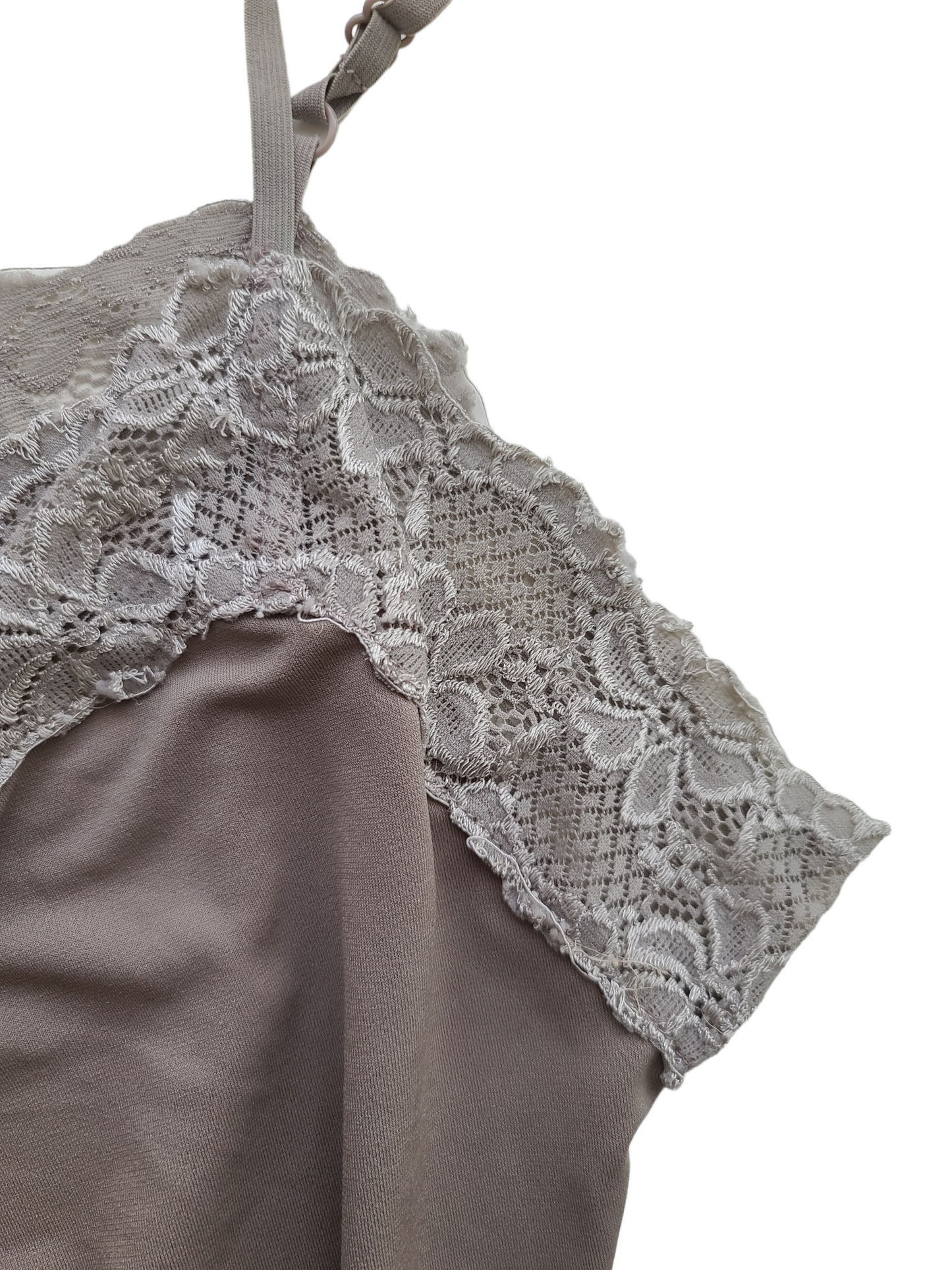 Y2k vintage coquette lace cami top