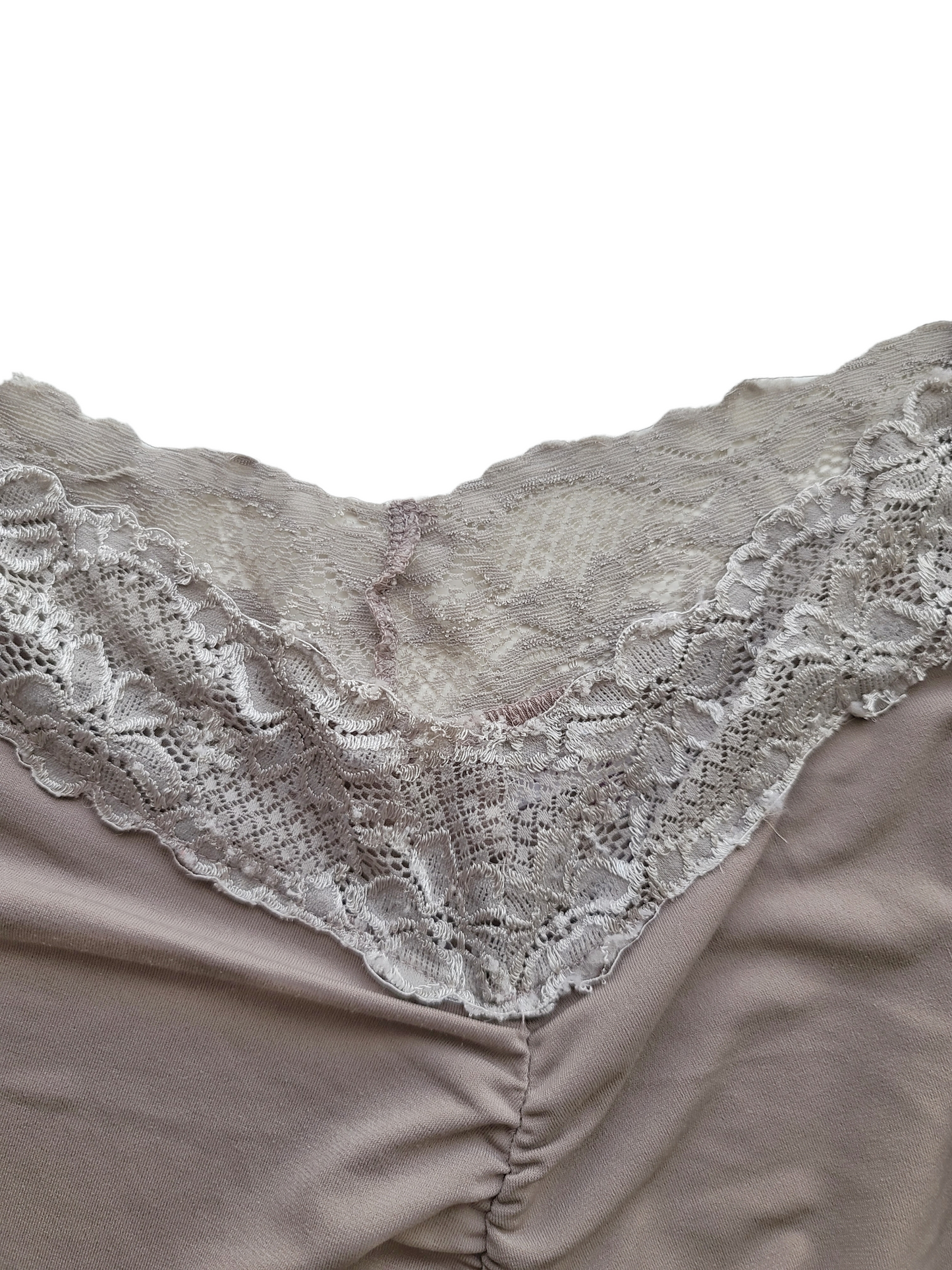 Y2k vintage coquette lace cami top