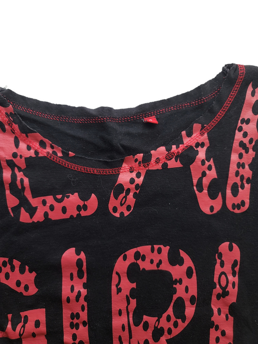 Y2k vintage top bimbo street