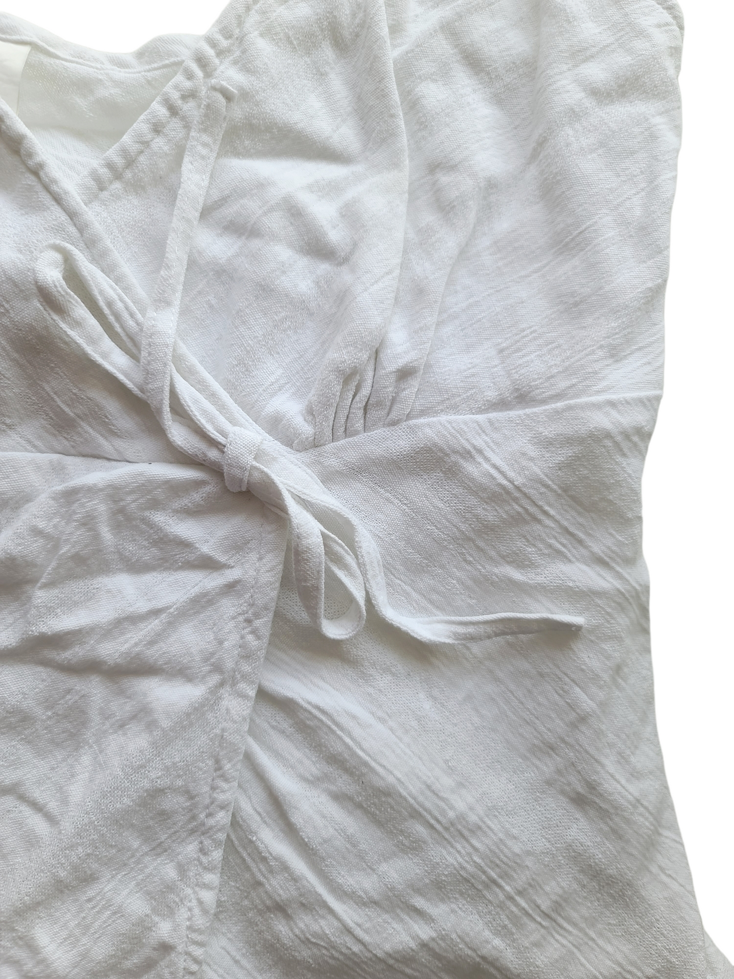 Y2k vintage flirty white top