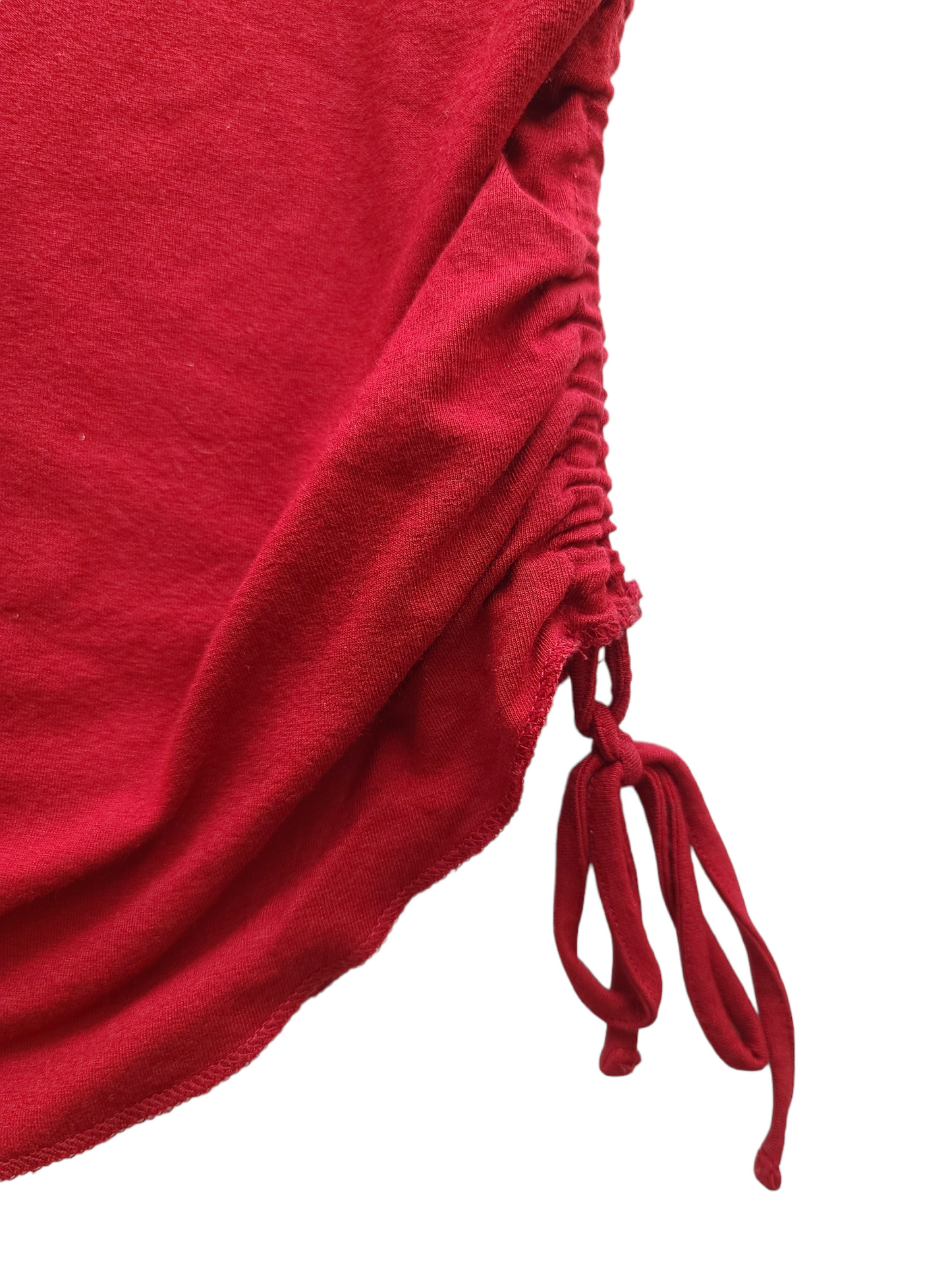 Y2k vintage street red tank top