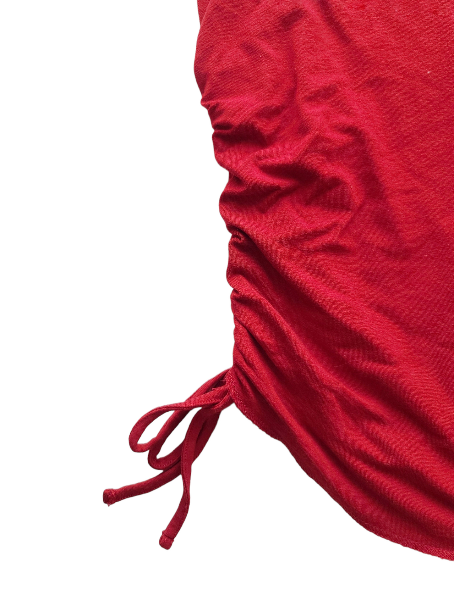 Y2k vintage street red tank top