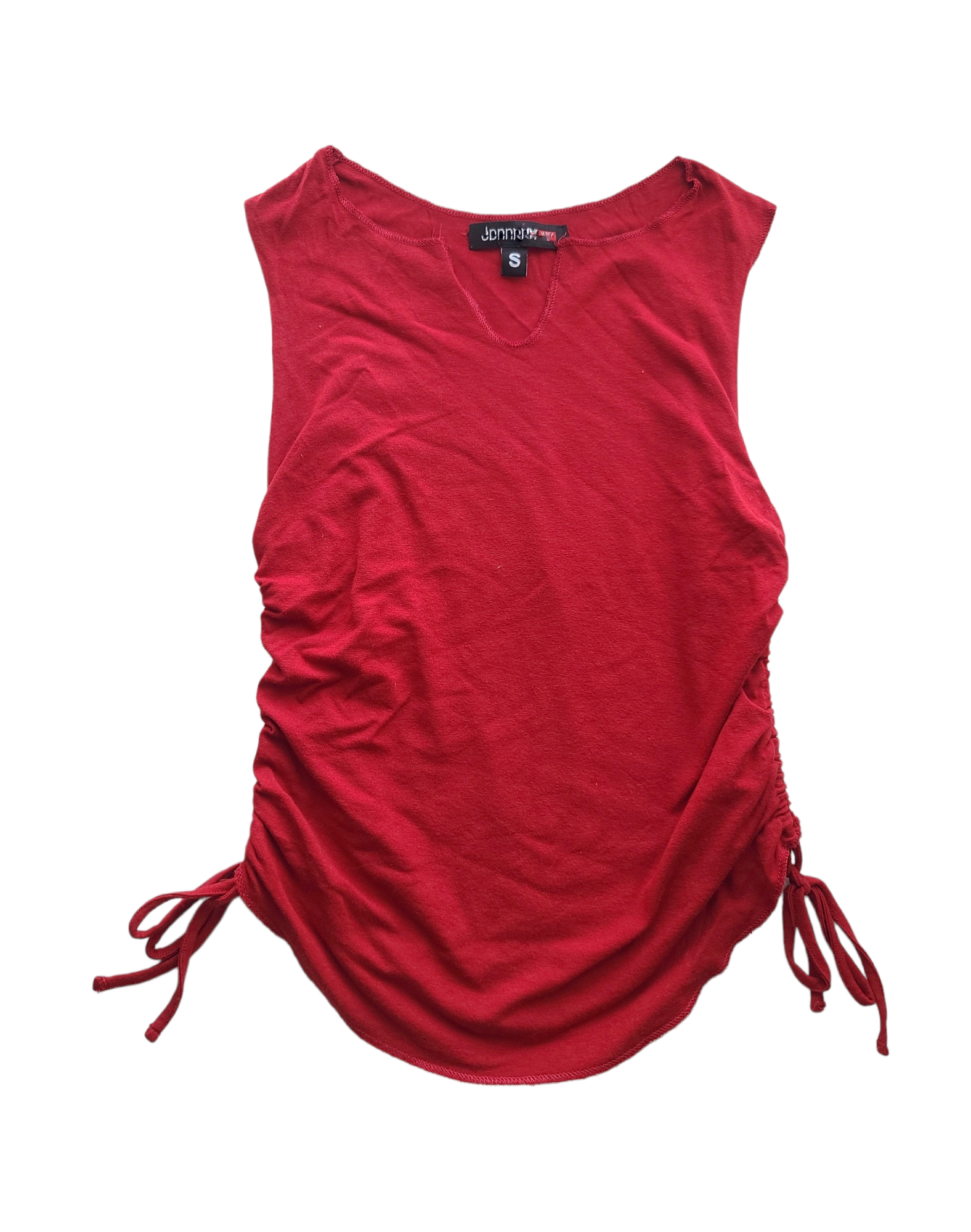 Street y2k vintage top streetwear red hiphop gorpcore girly bratz kawaii cute