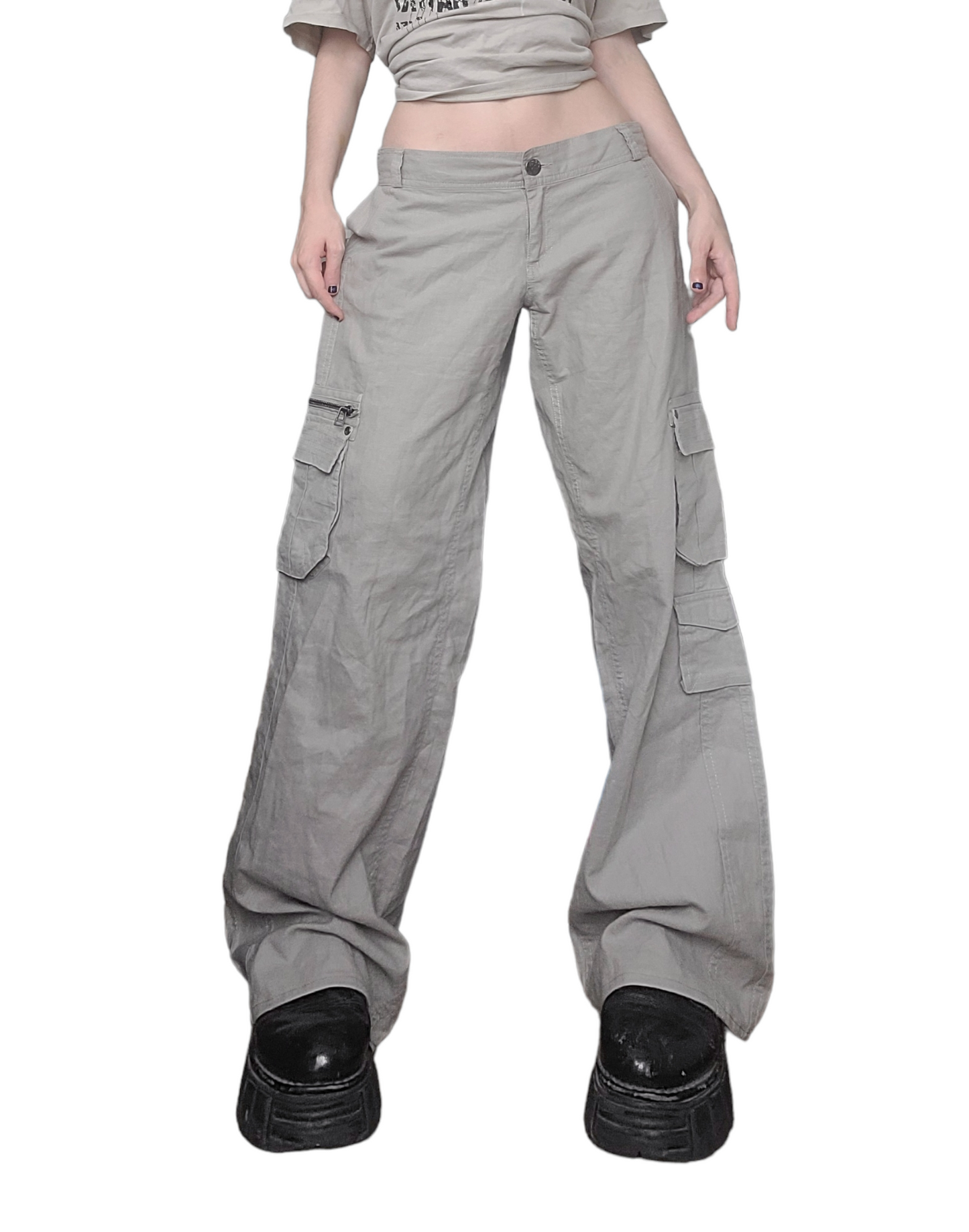 Cargo baggy oversize fairygrunge grunge skater streetwear vintage 90s