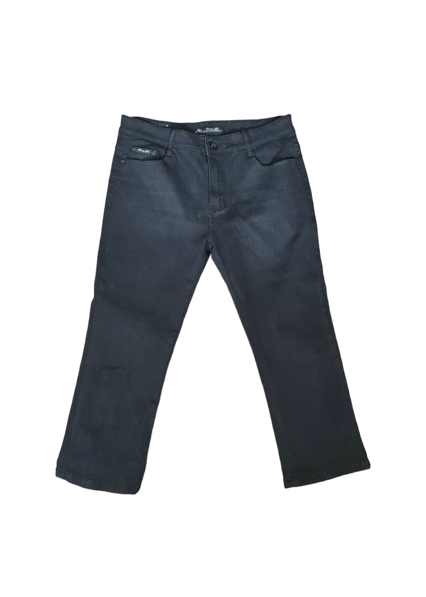 Y2k mcbling butterflies cropped pants