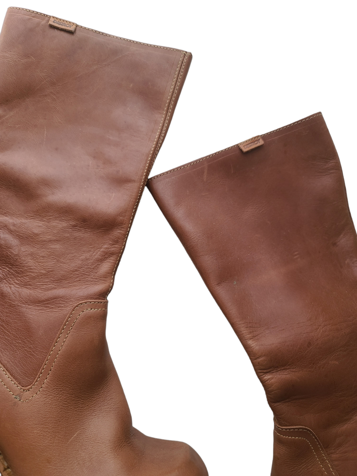 Platform boots vintage 90s grunge