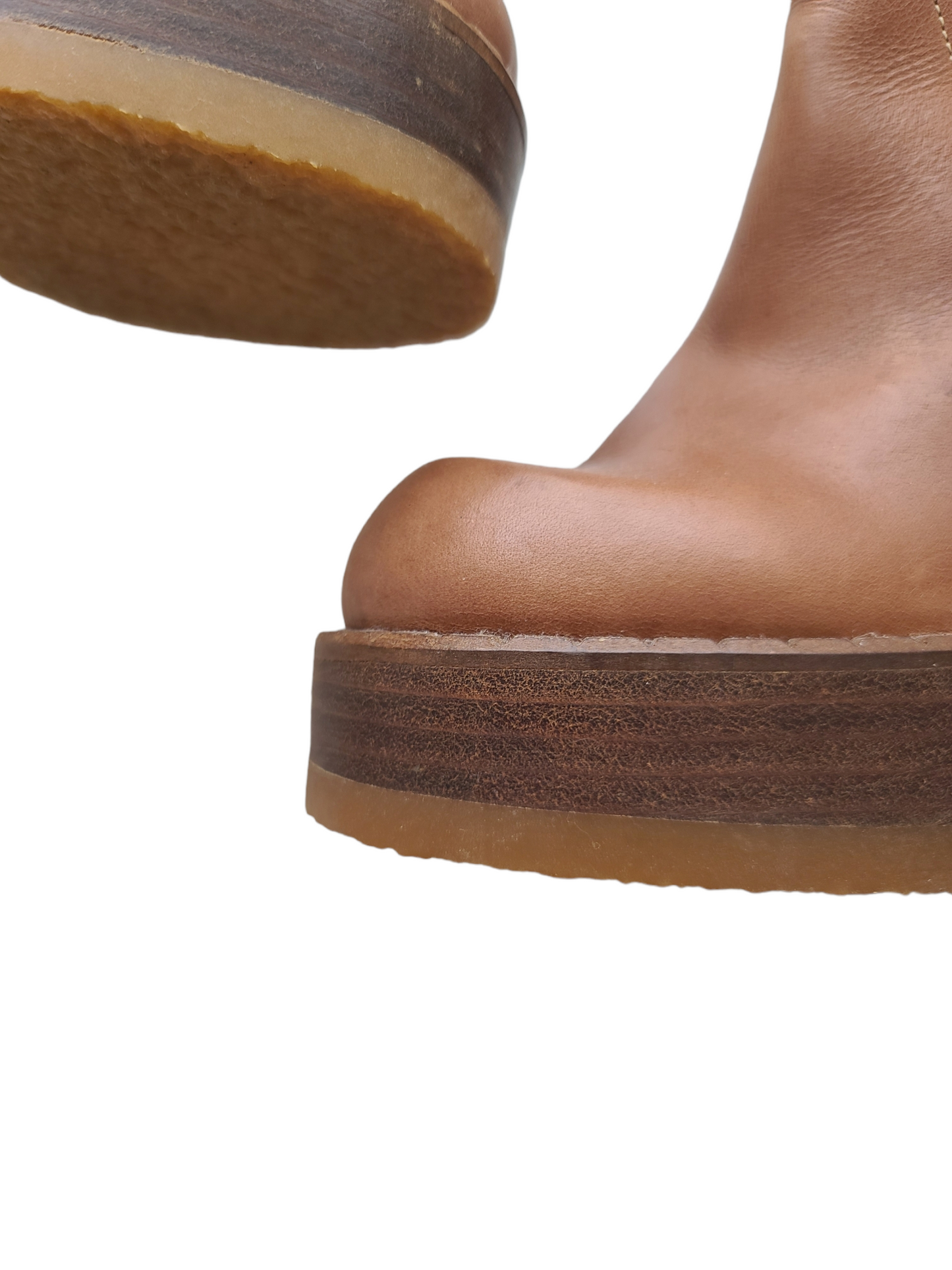 Platform boots vintage 90s grunge