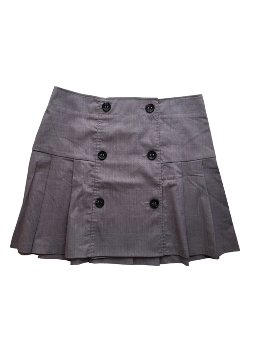 Downton y2k vintage skirt cute neutral style grunge acubi school