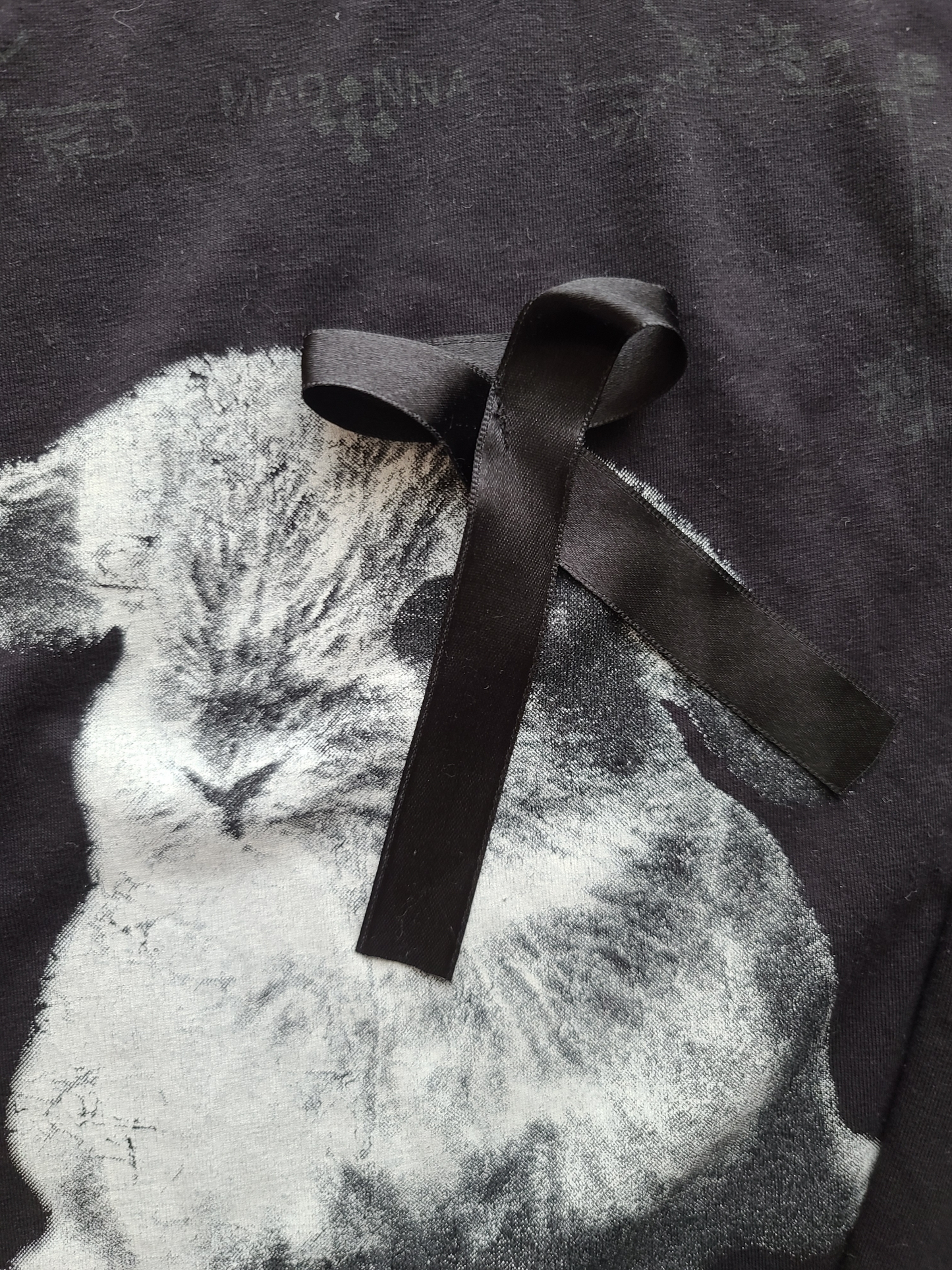 Y2k downton coquette rabbit top