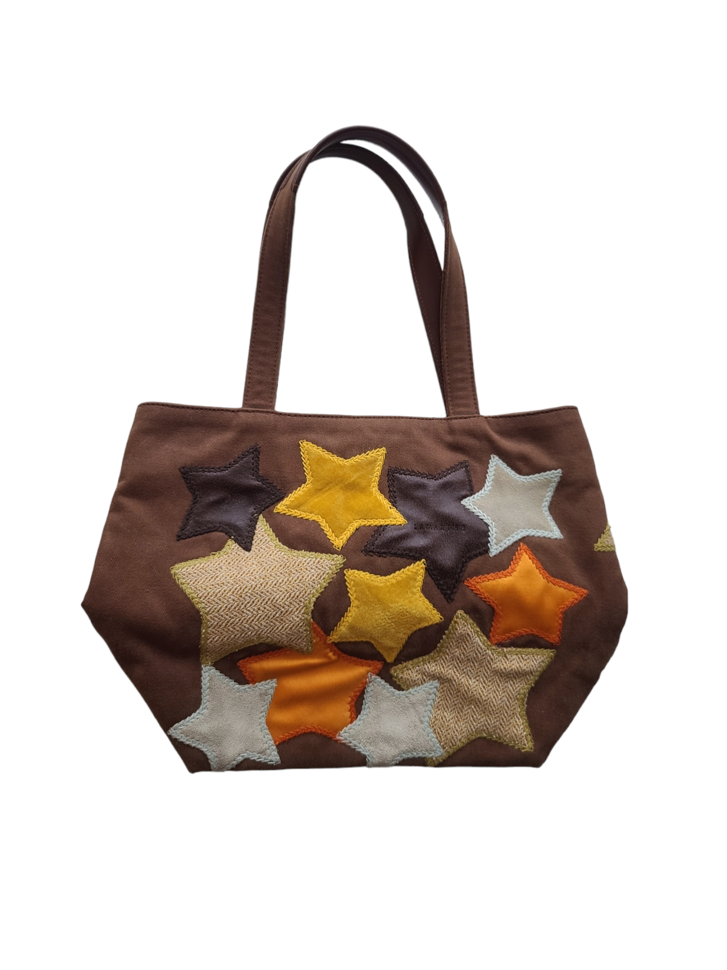Fairy grunge y2k archive 2005 made in france stars vintage bag acubi